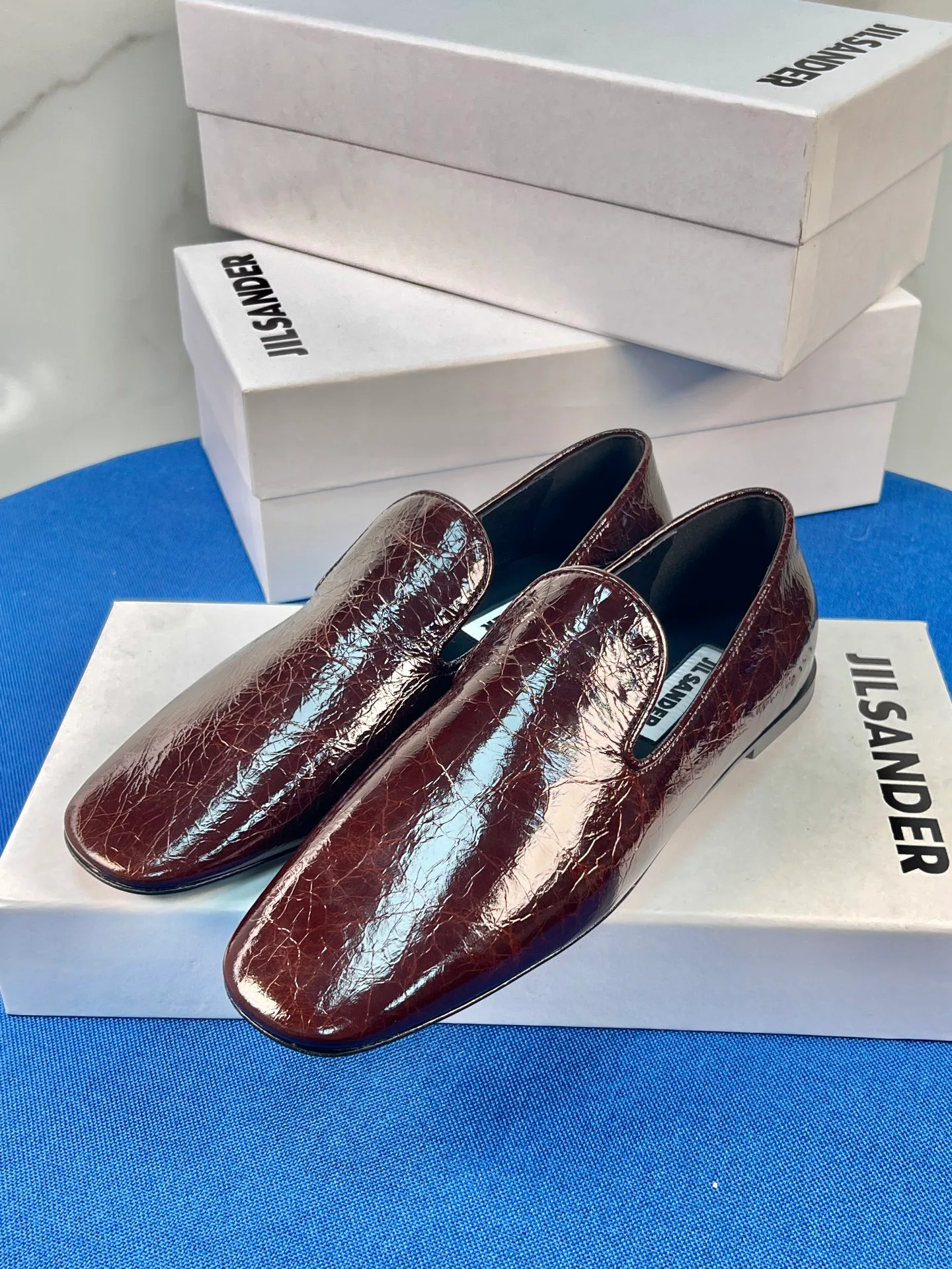 Лоферы И Мокасины Женские Jil Sander 4313064