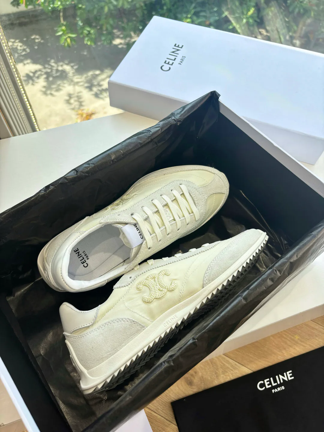Кроссовки Женские Celine 5614459