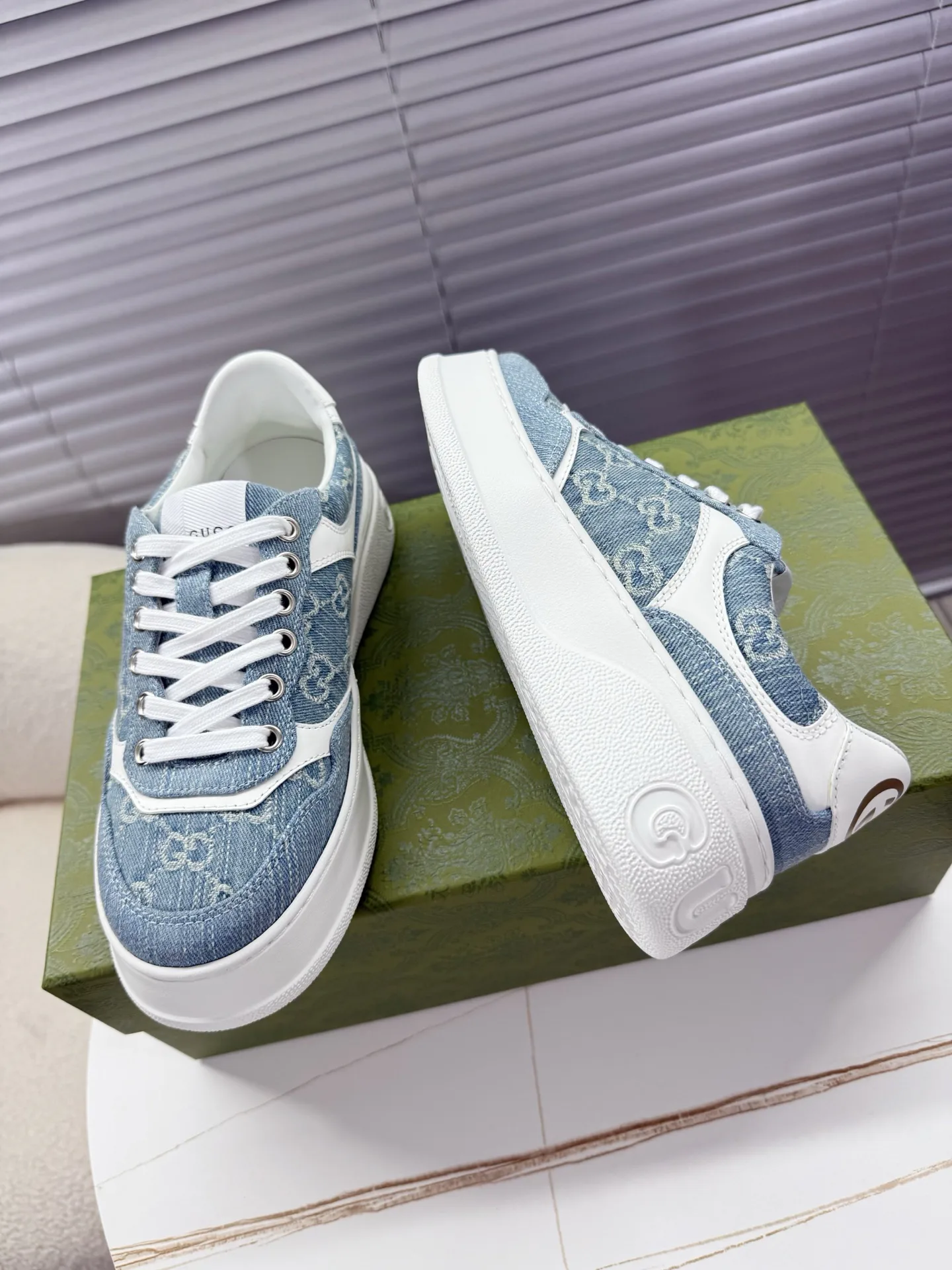 Кеды Женские Gucci 13287308