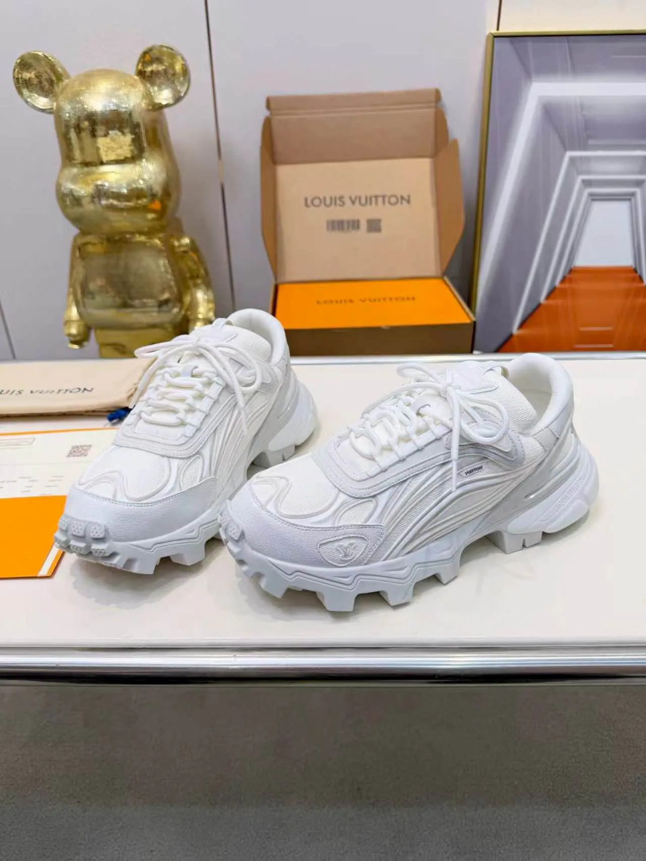 Кроссовки Мужские Louis Vuitton 13080169