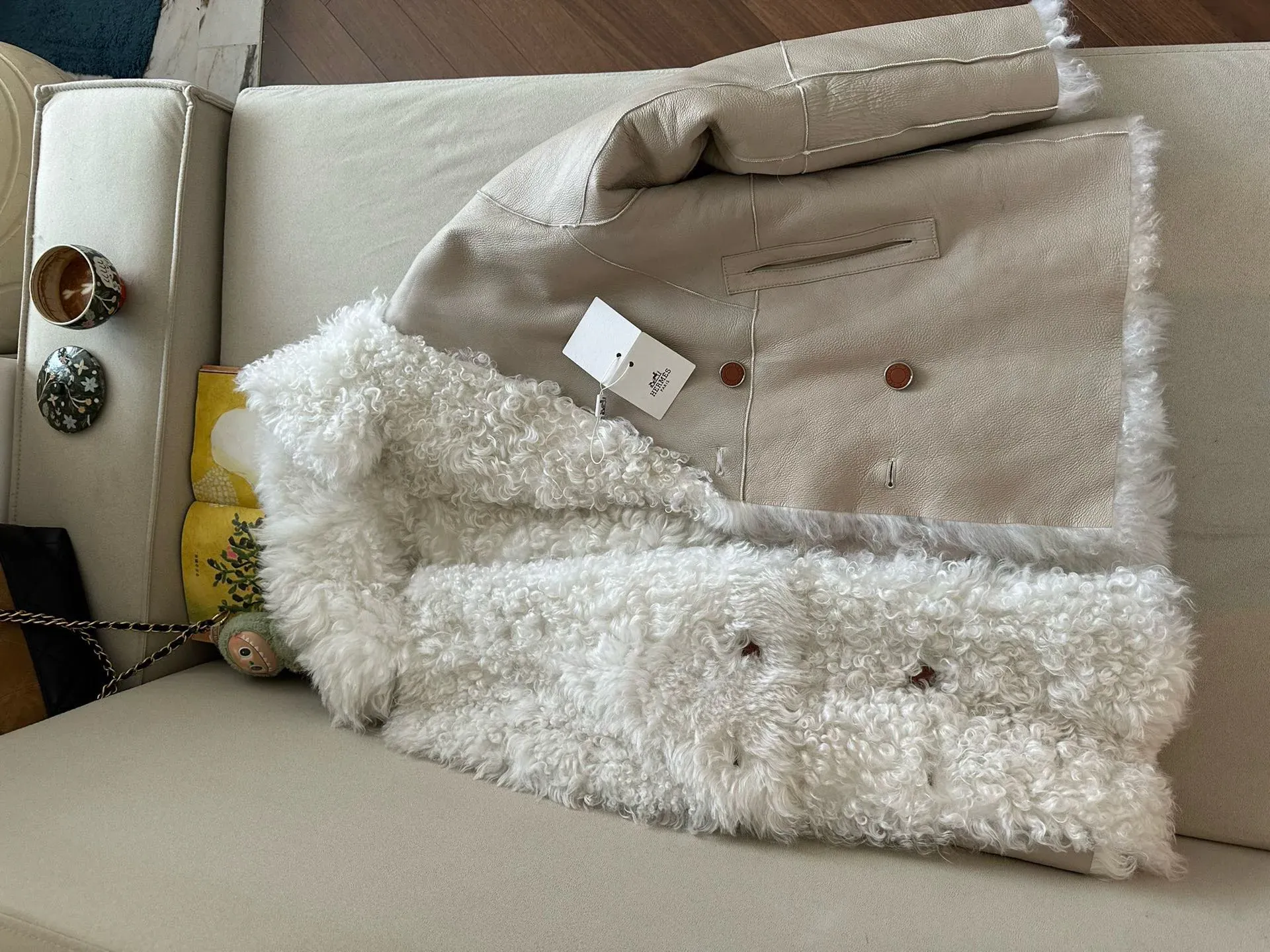 Шубы Женские Hermes 237994