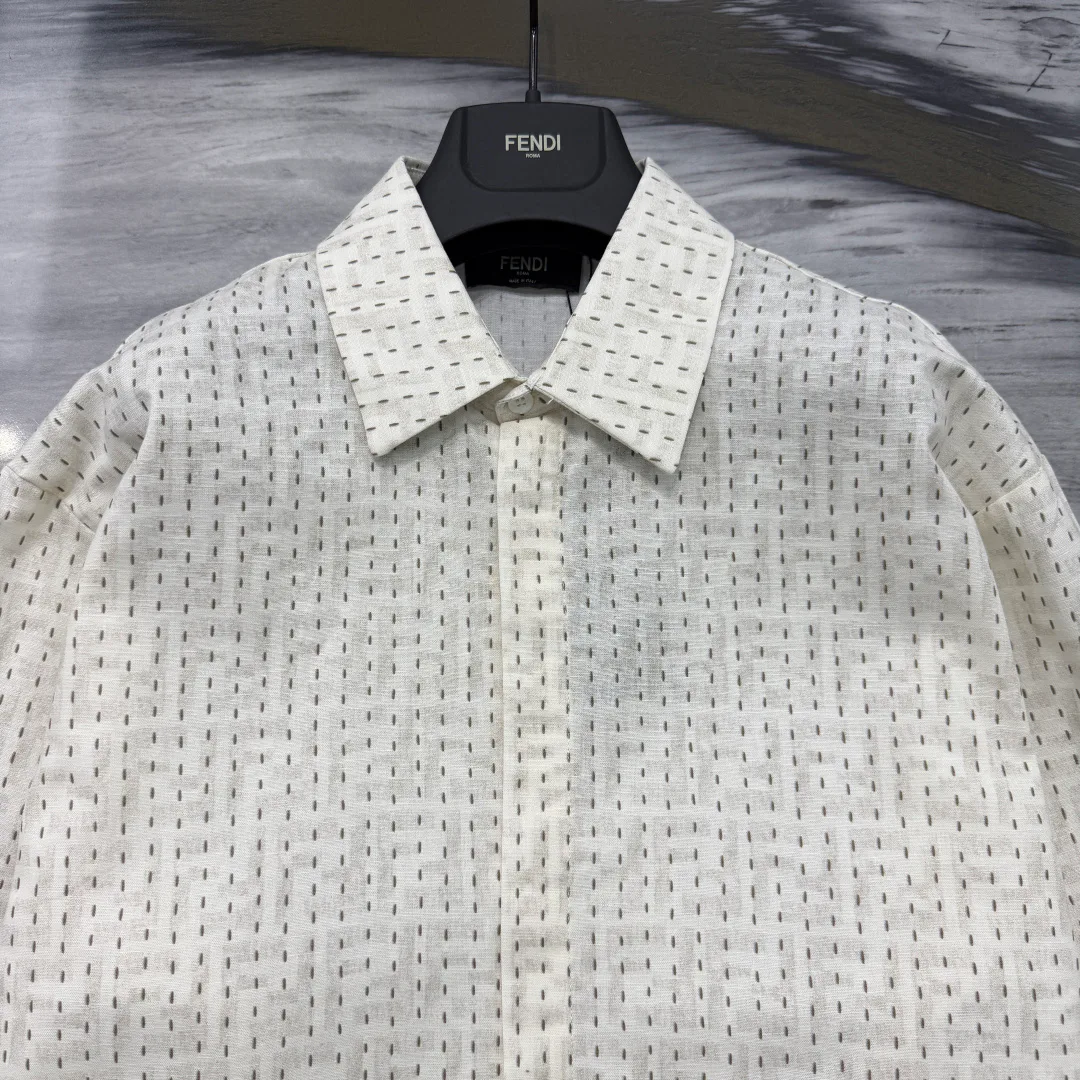 Рубашки Мужские Fendi 13155108