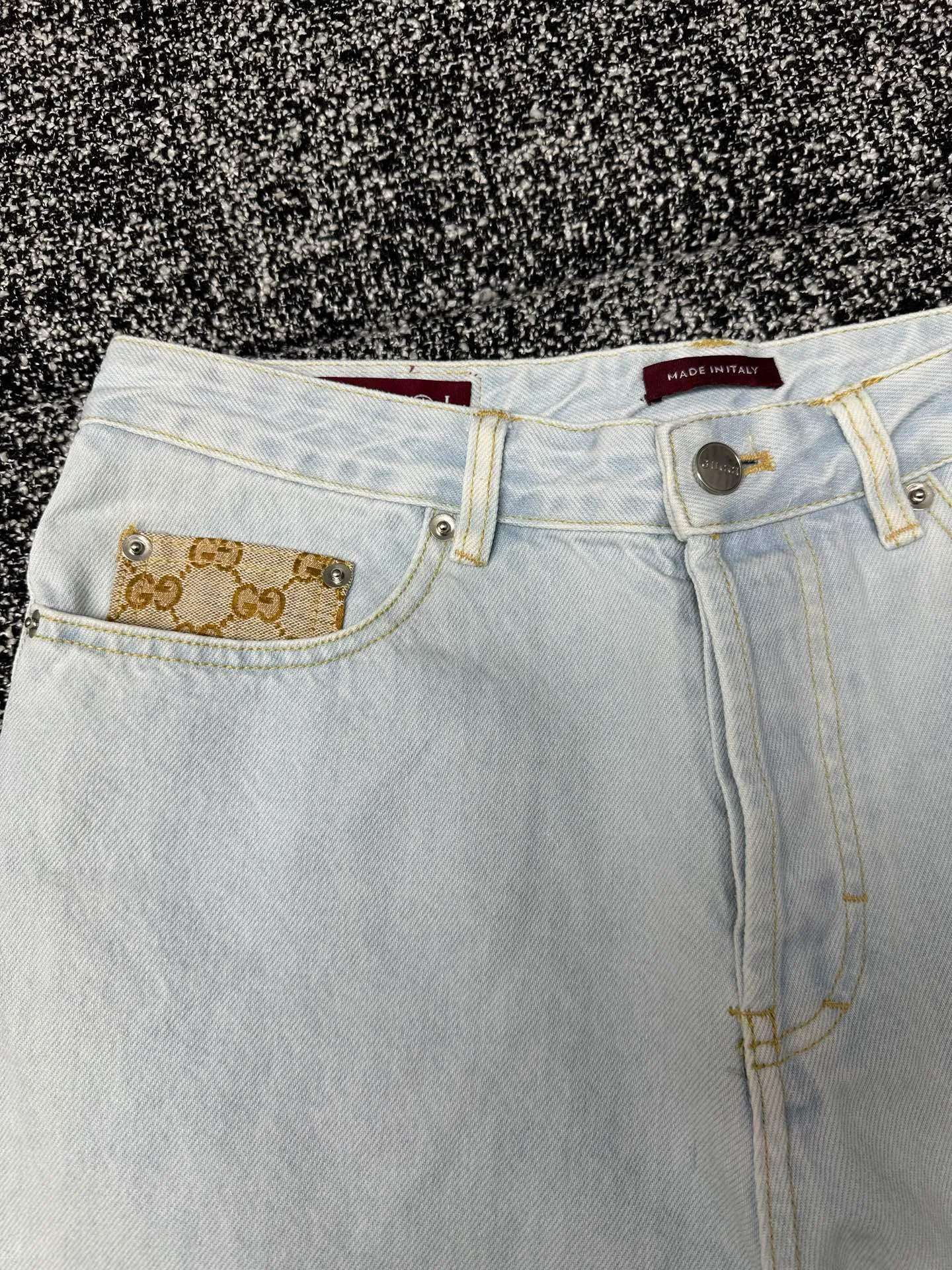 Джинсы Женские Gucci 412824