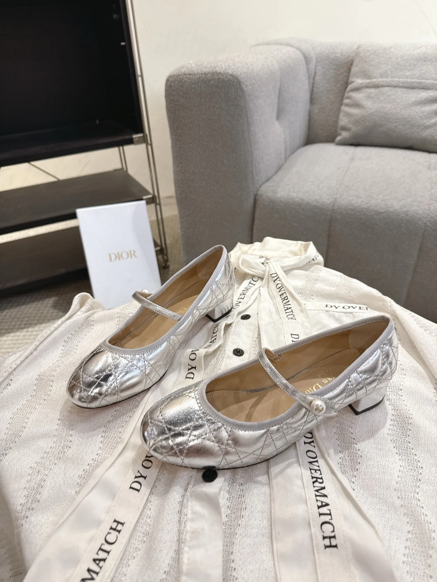 Балетки Женские Christian Dior 11498133