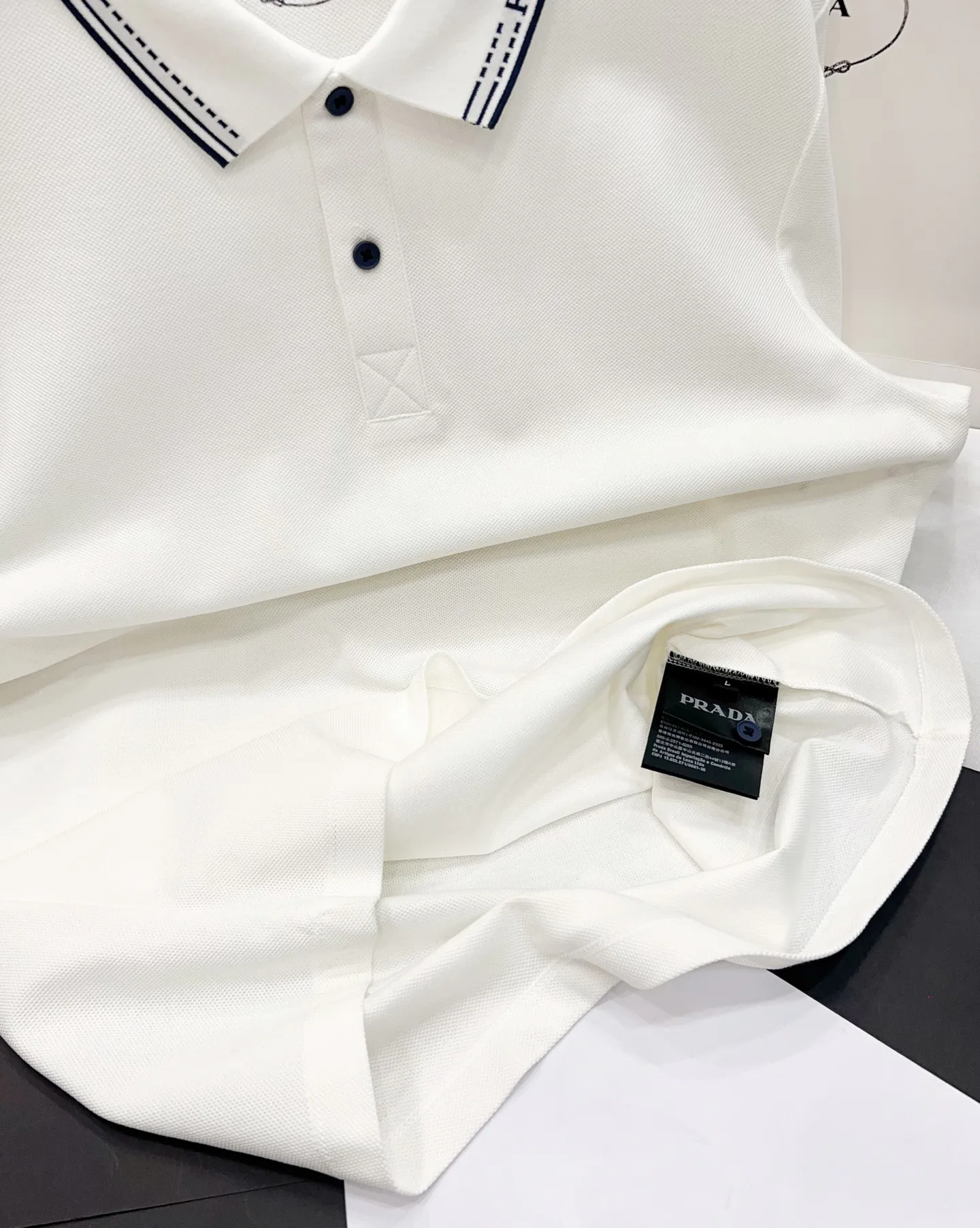 Рубашки Мужские Prada 12729645