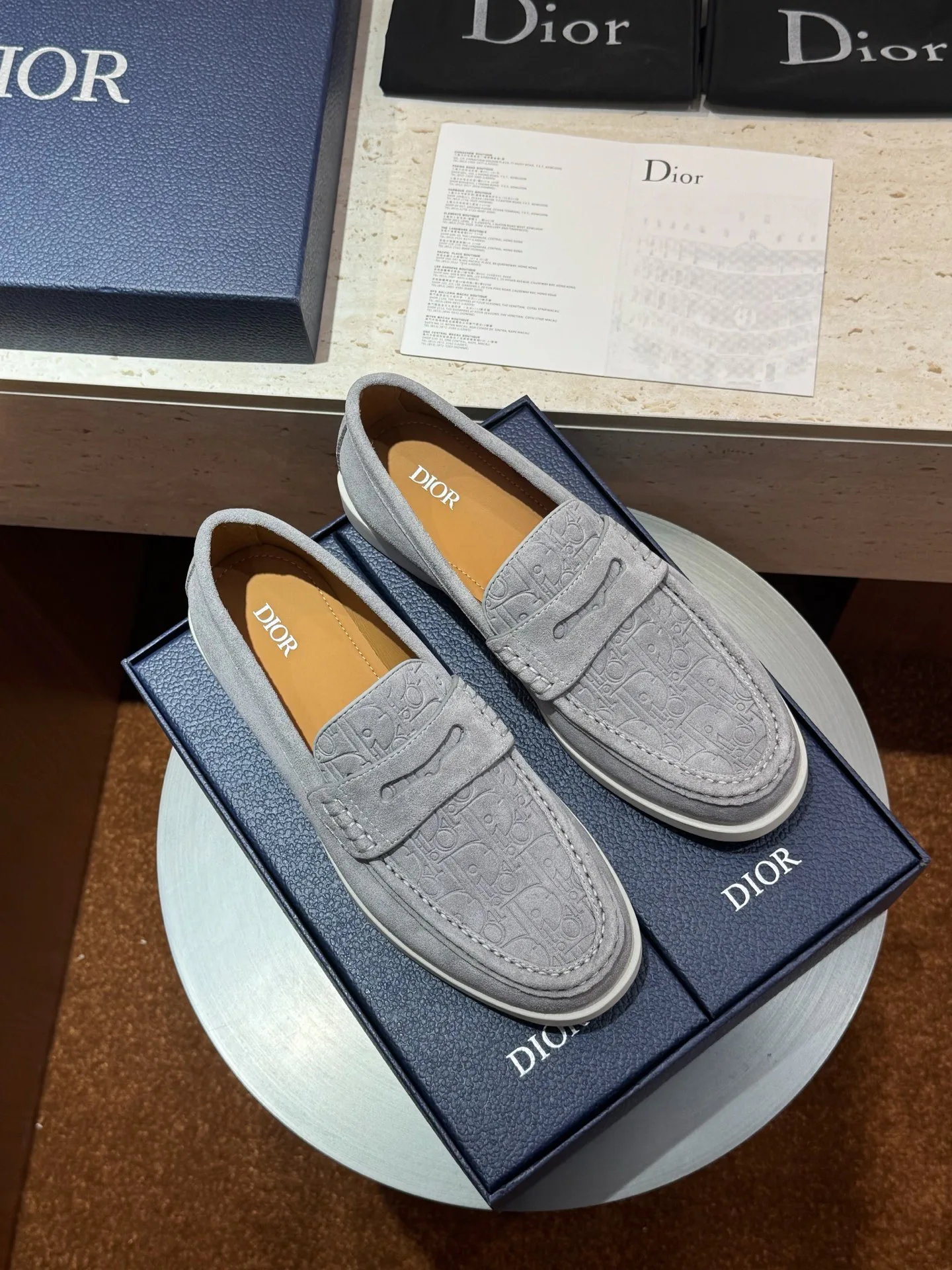 Лоферы И Туфли Мужские Christian Dior 19425945