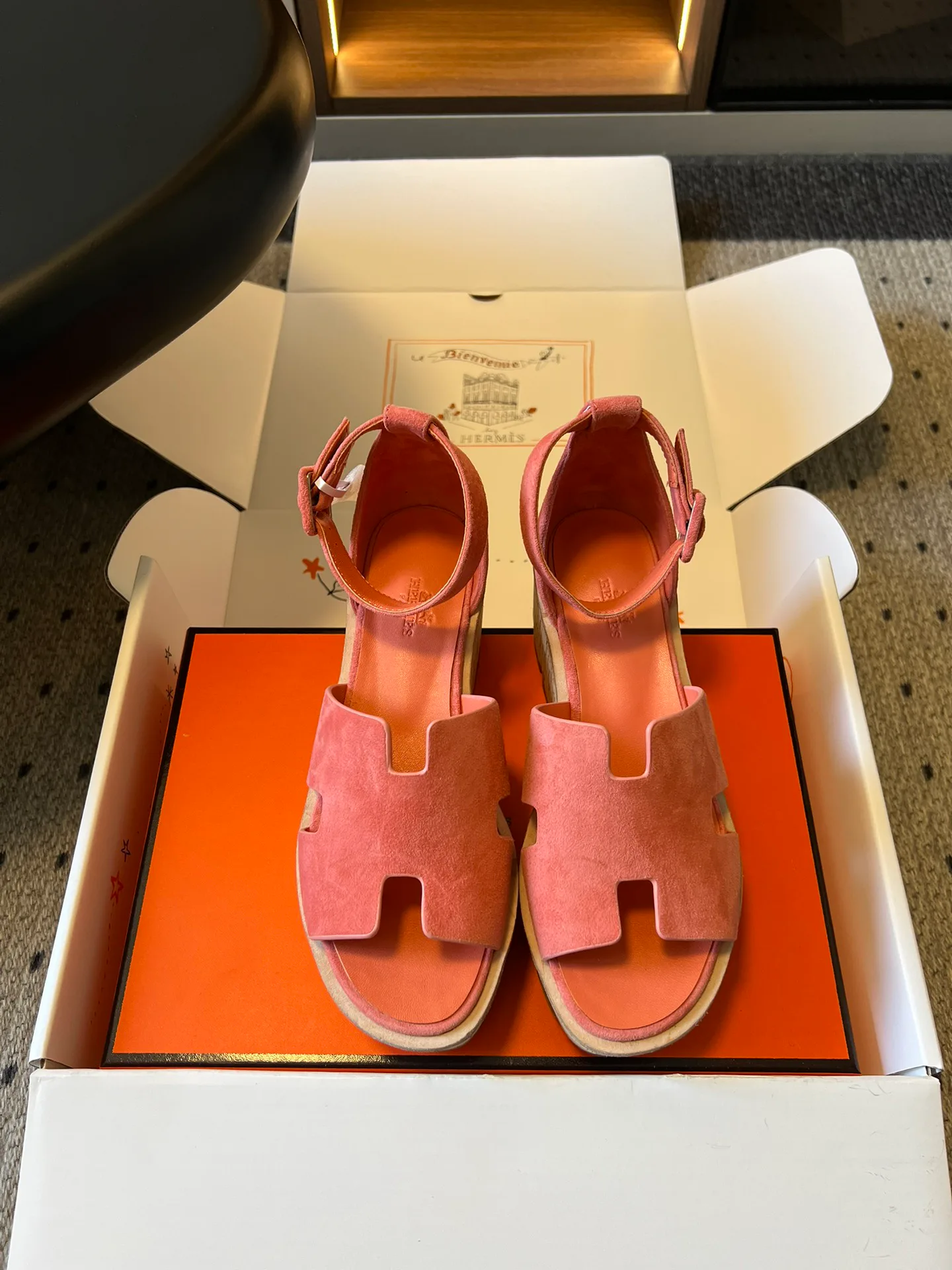 Босоножки Женские Hermes 12257349