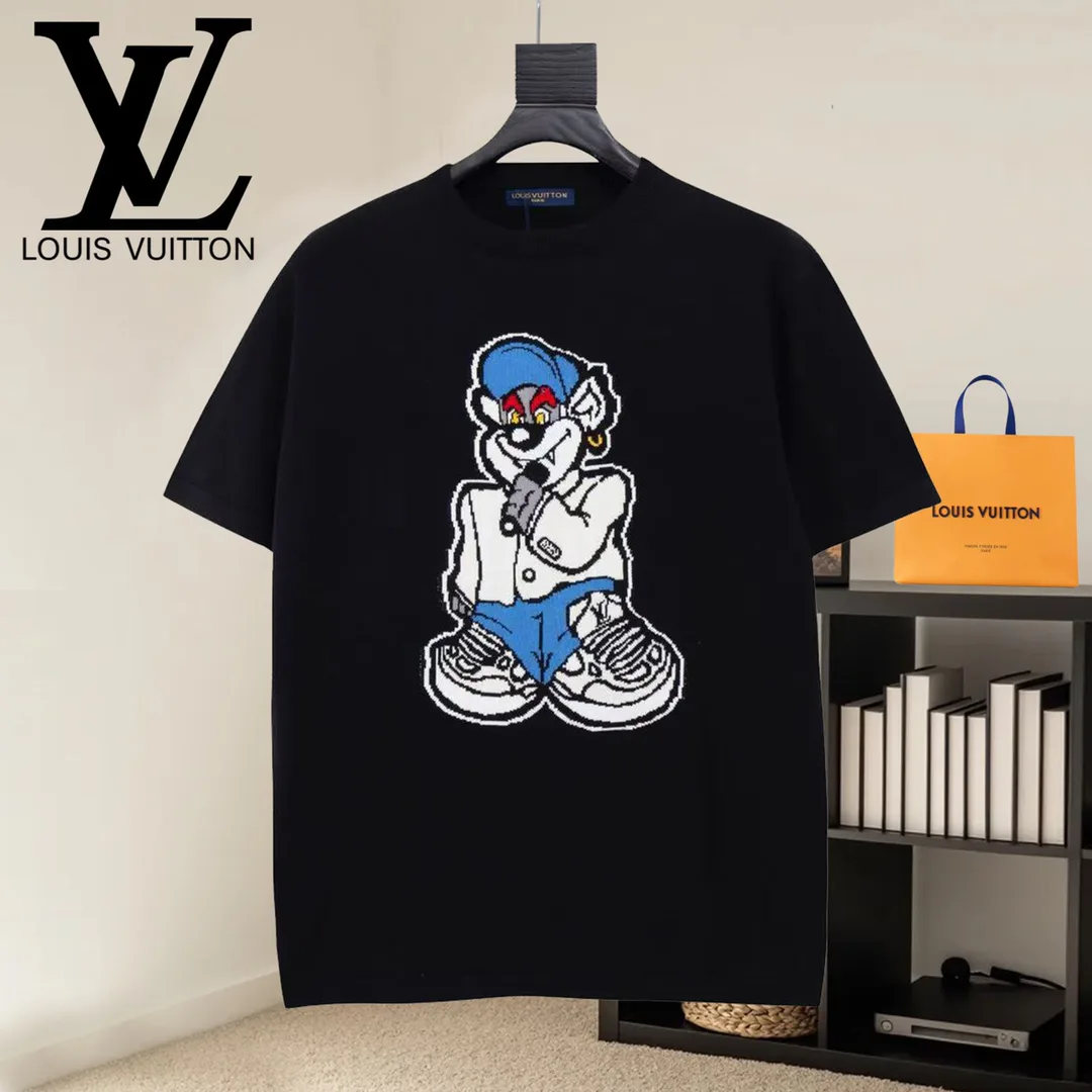 Футболки Мужские Louis Vuitton 9163113