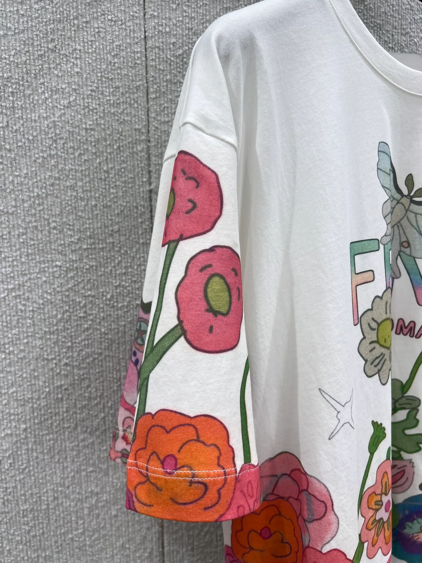 Футболки Женские Fendi 5551136