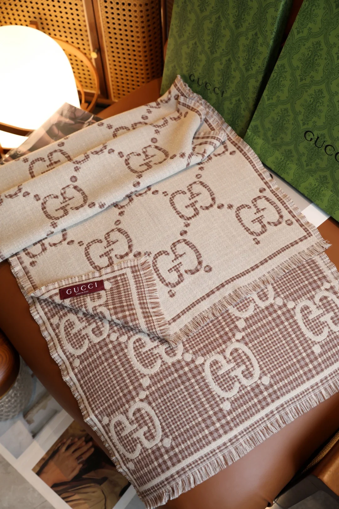 Шарфы Gucci 1313346