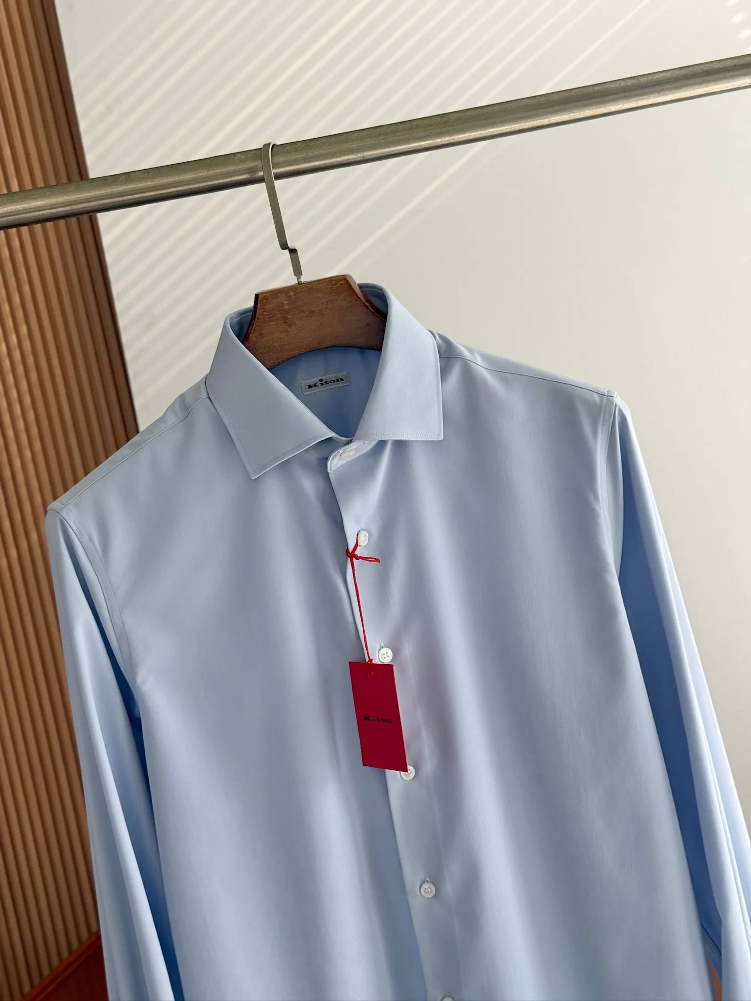 Рубашки Мужские Kiton 10629420