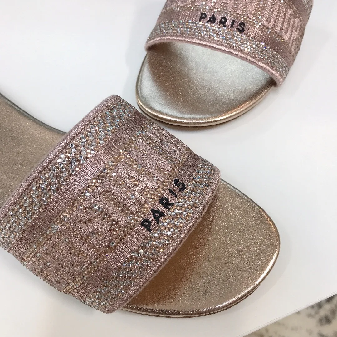 Шлепанцы Женские Christian Dior 16856