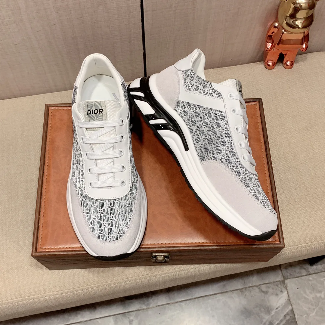 Кроссовки Мужские Christian Dior 67439