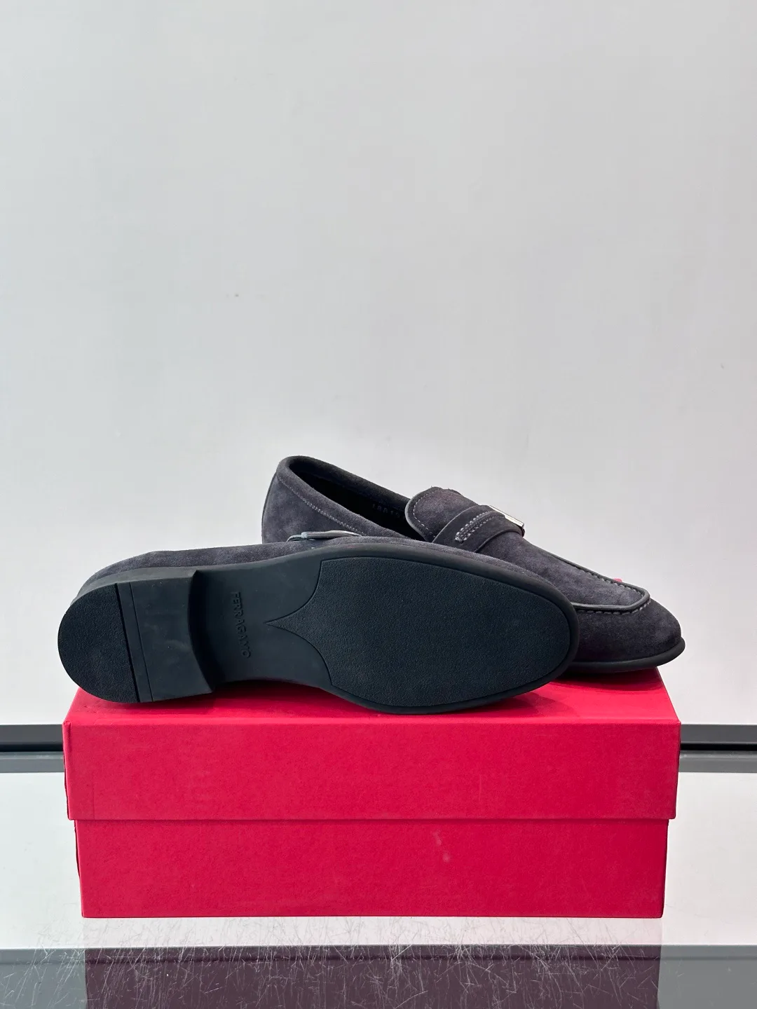 Лоферы И Туфли Мужские Salvatore Ferragamo 18079452