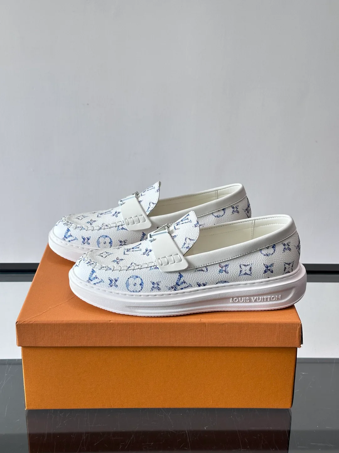 Слипоны Мужские Louis Vuitton 13453008