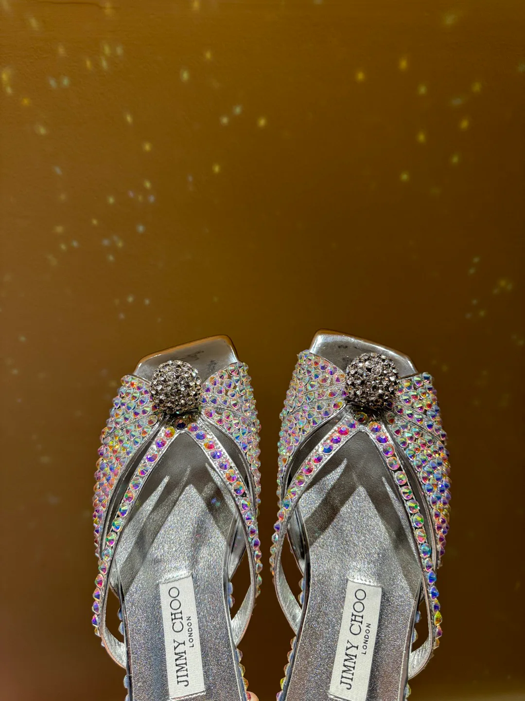 Шлепанцы Женские Jimmy Choo 914257