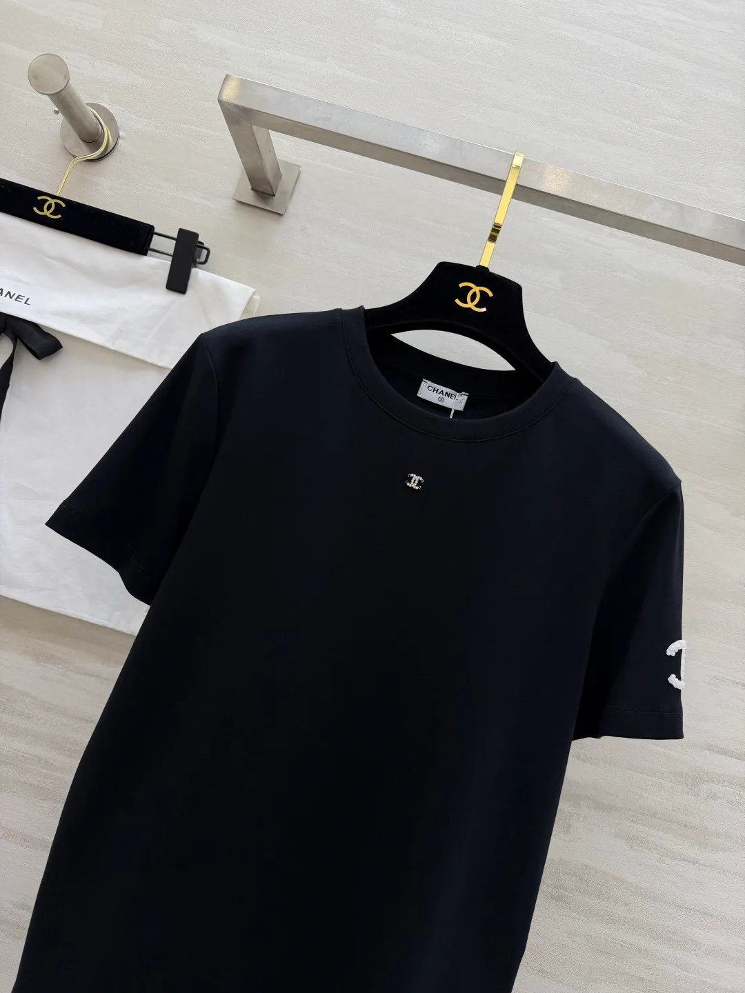 Футболки Женские Chanel 13583862