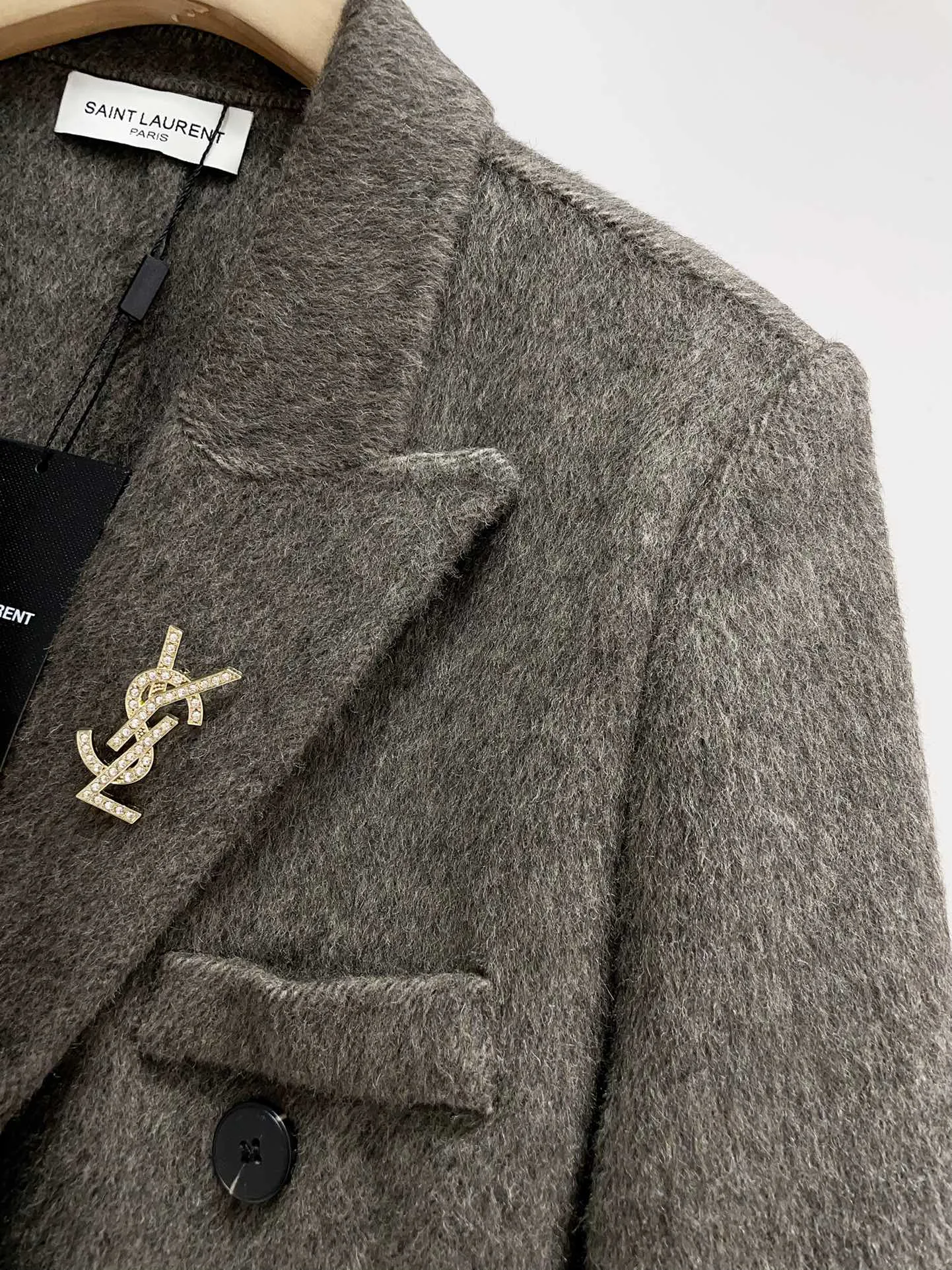 Пальто Женские Saint Laurent 855983
