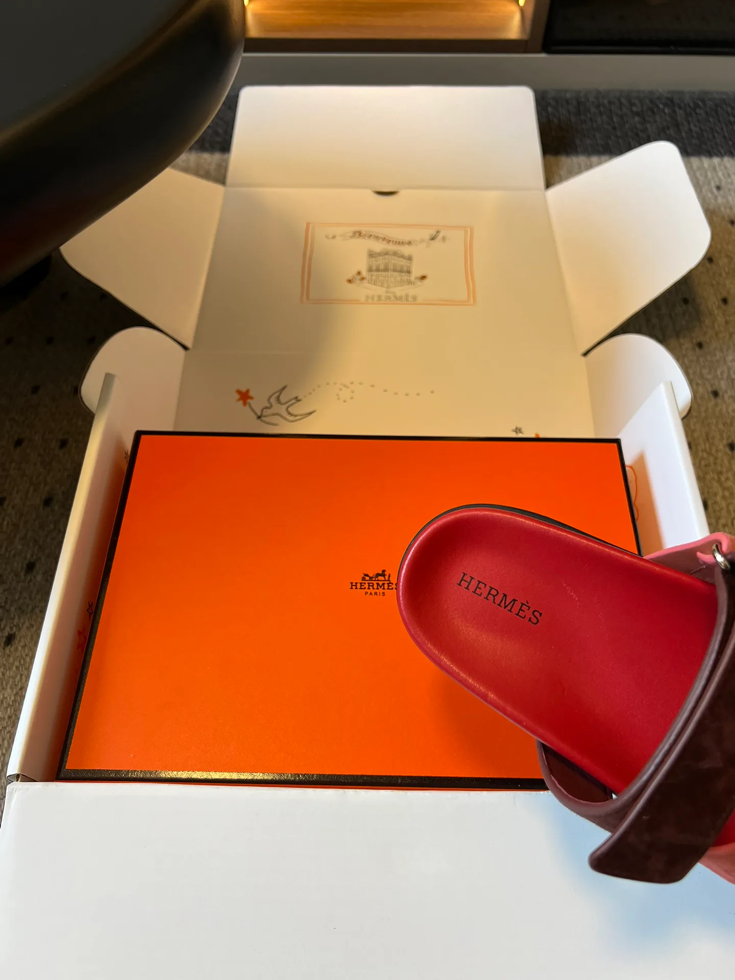 Шлепанцы Женские Hermes 12777623