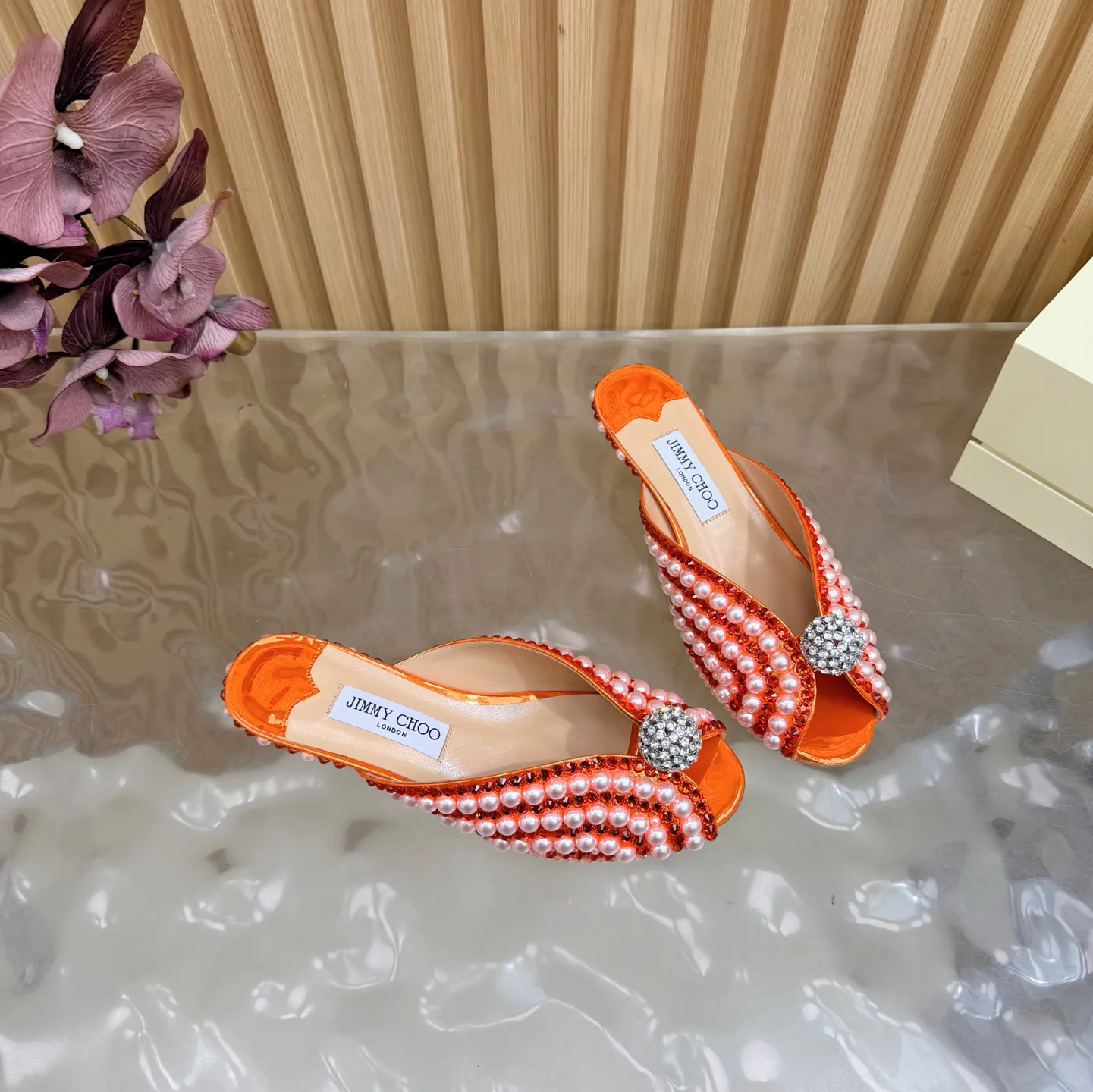 Босоножки Женские Jimmy Choo 629226