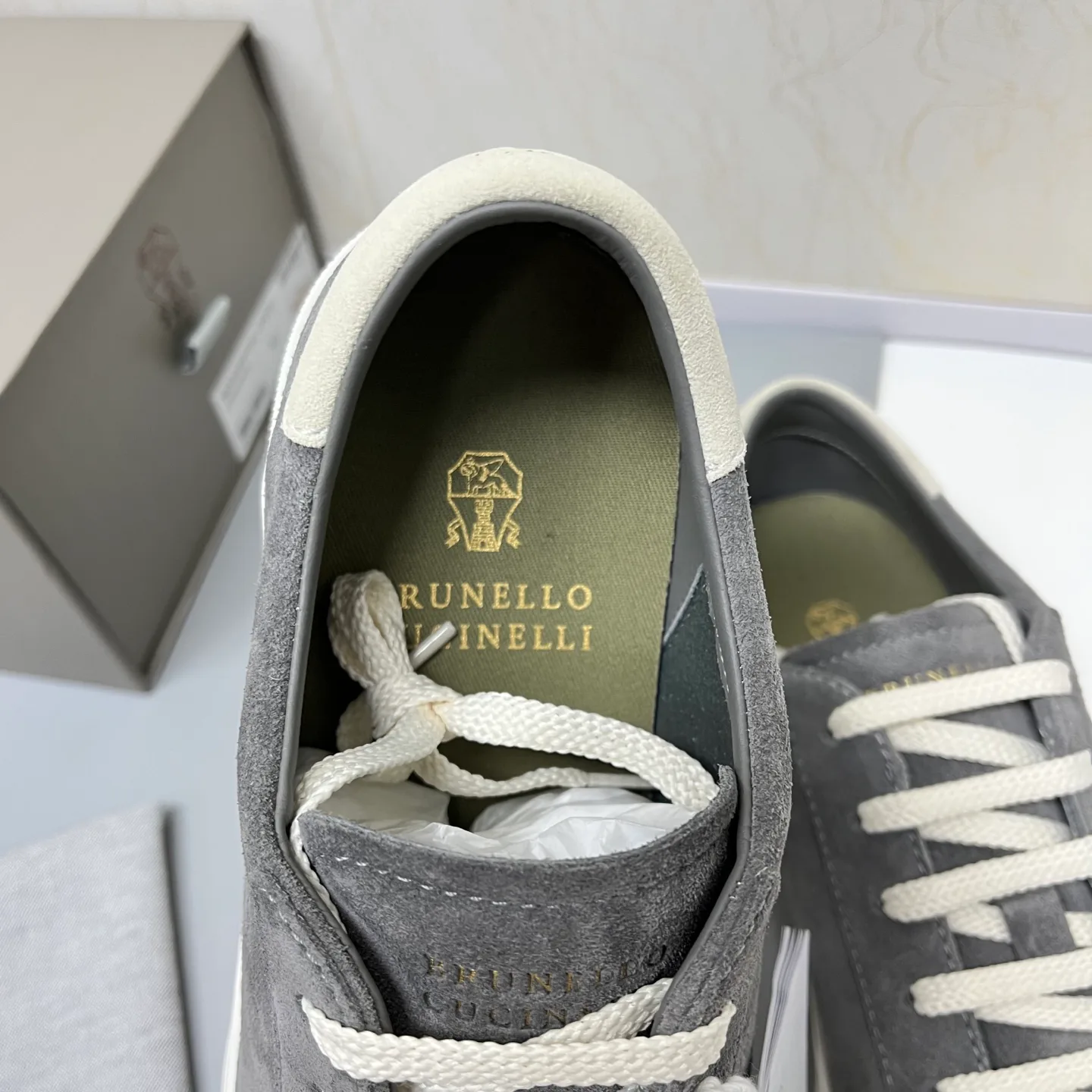 Кроссовки Мужские Brunello Cucinelli 17457823