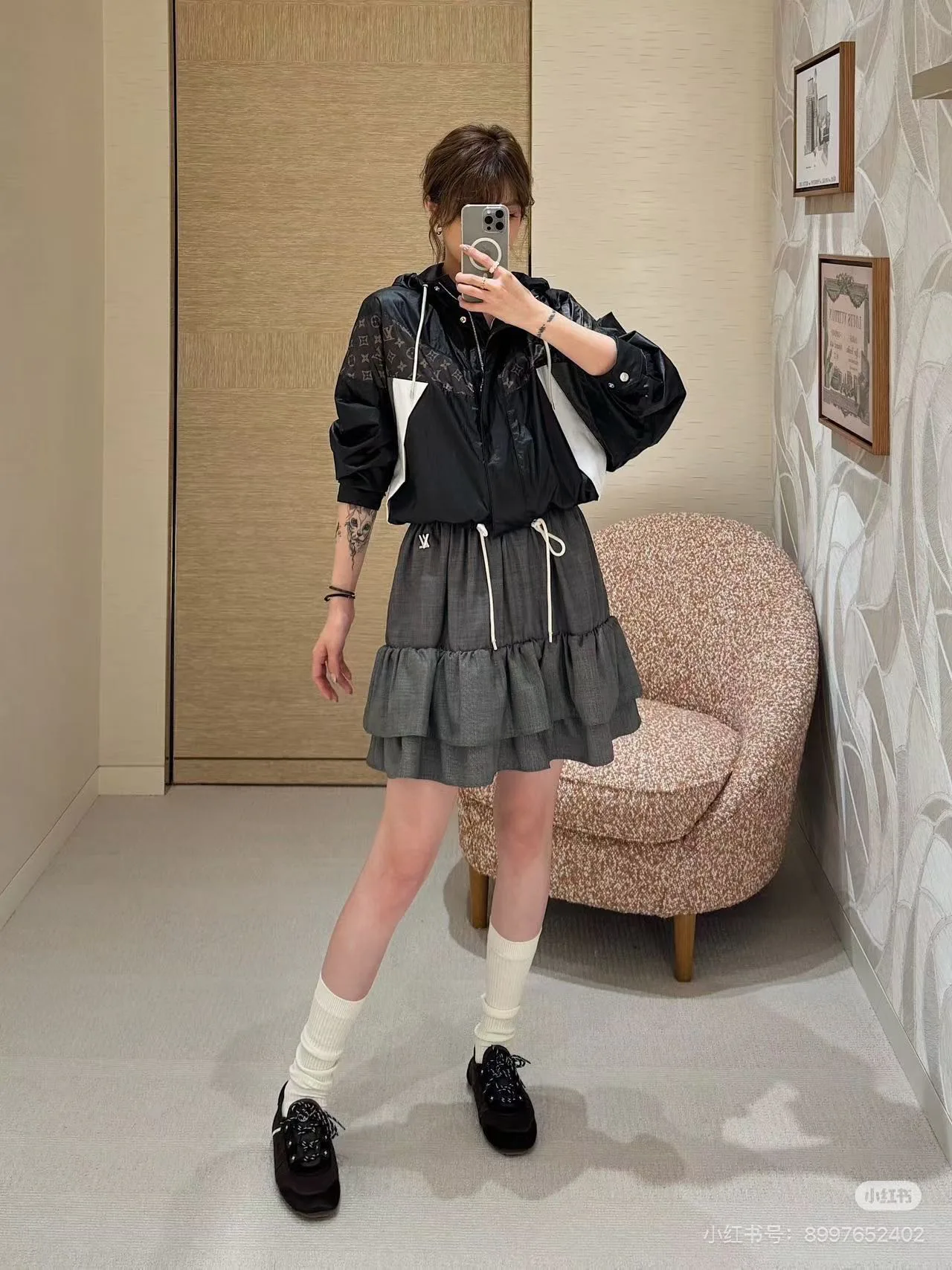 Кожаные Куртки И Дублёнки Женские Louis Vuitton 1883707