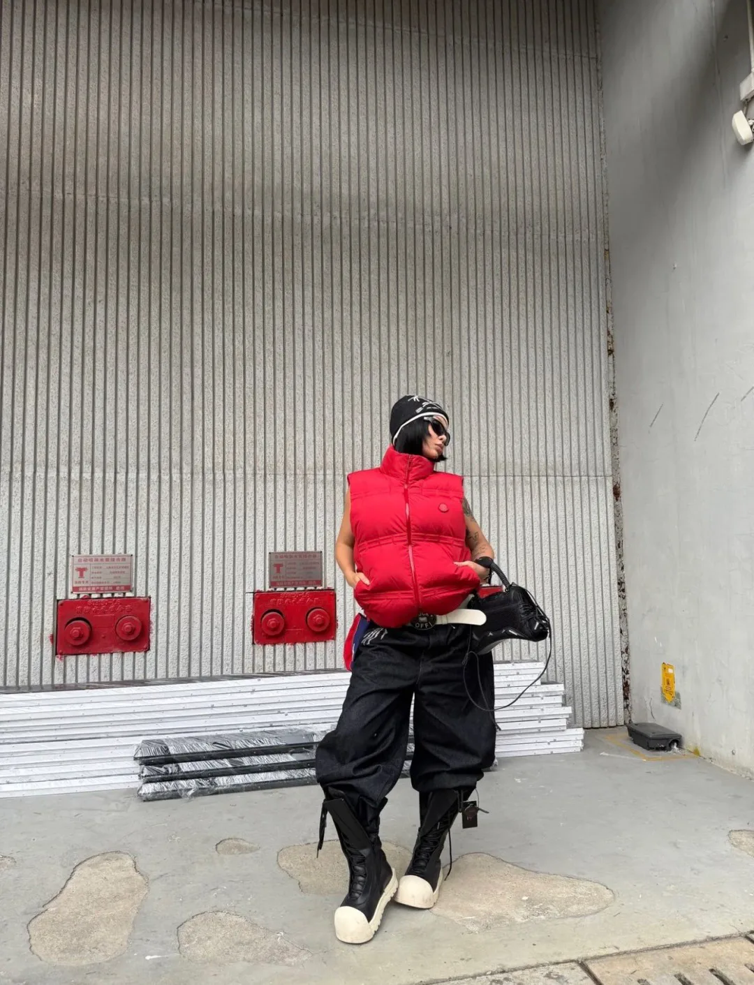 Жилеты Мужские Moncler 1386294