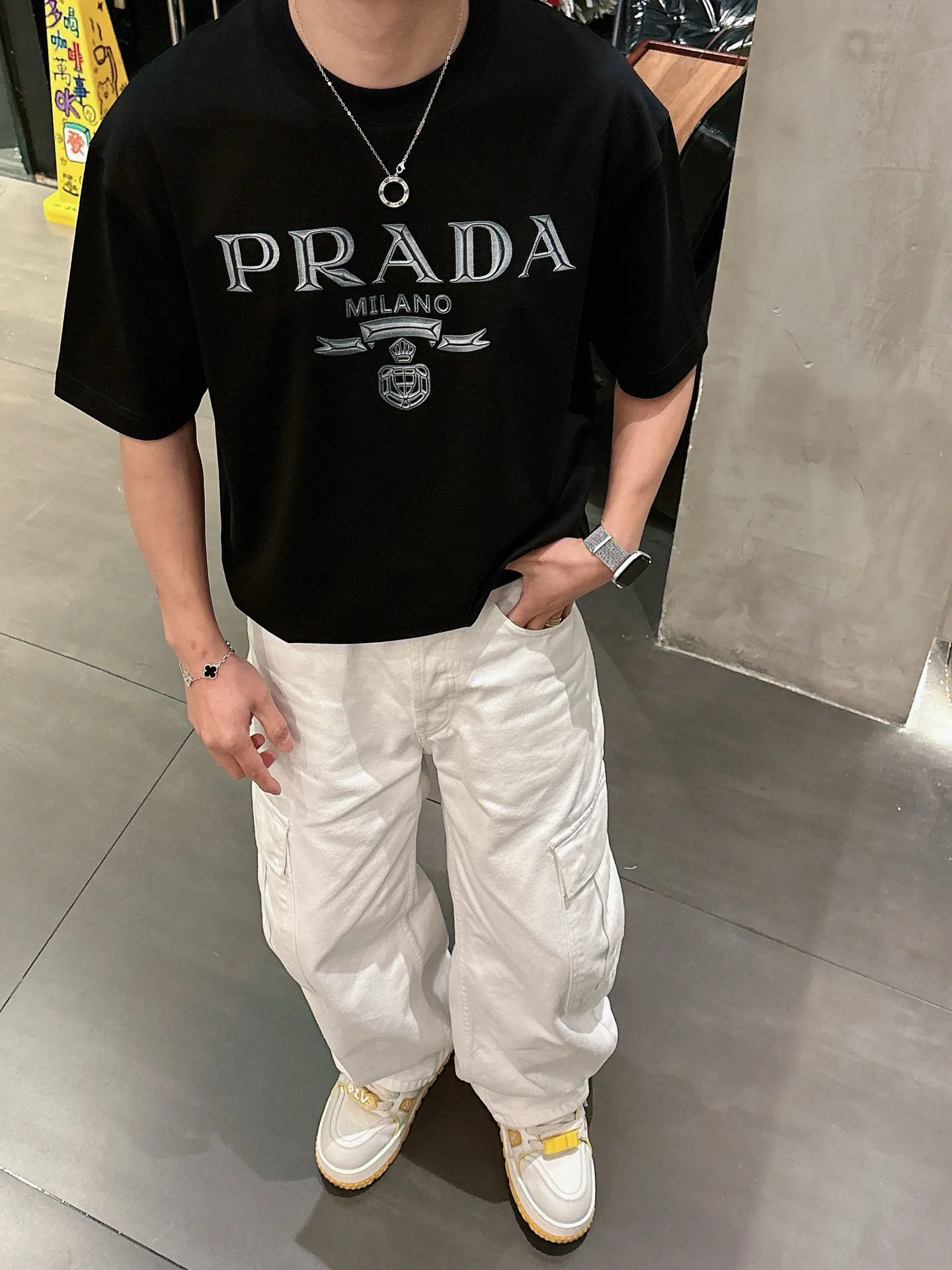 Футболки Мужские Prada 11523380