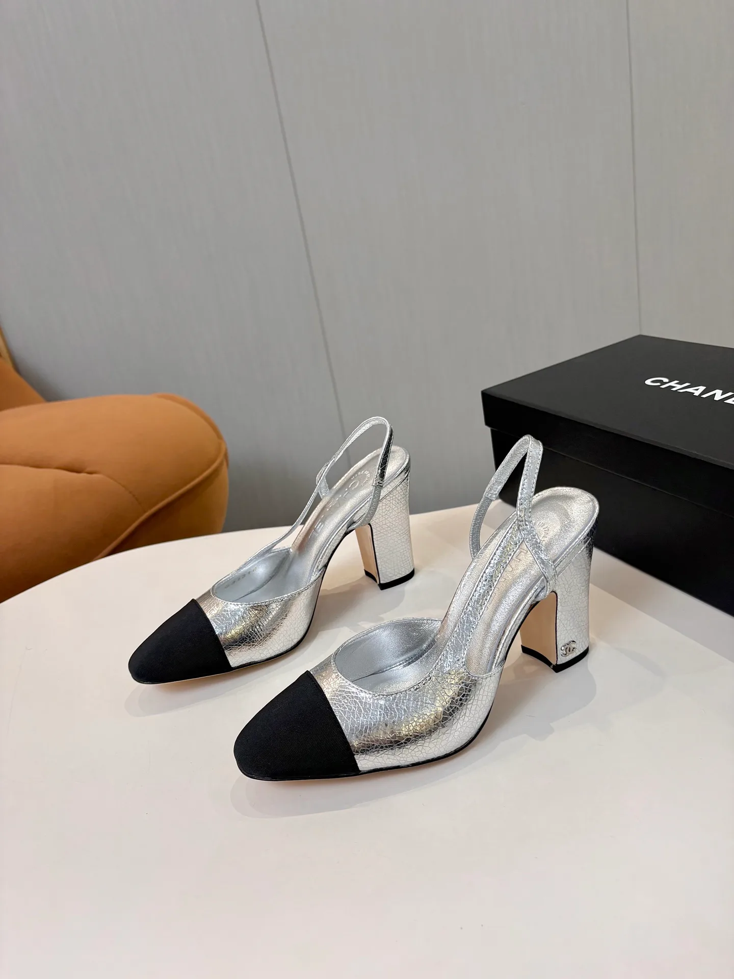 Туфли Женские Chanel 1224384