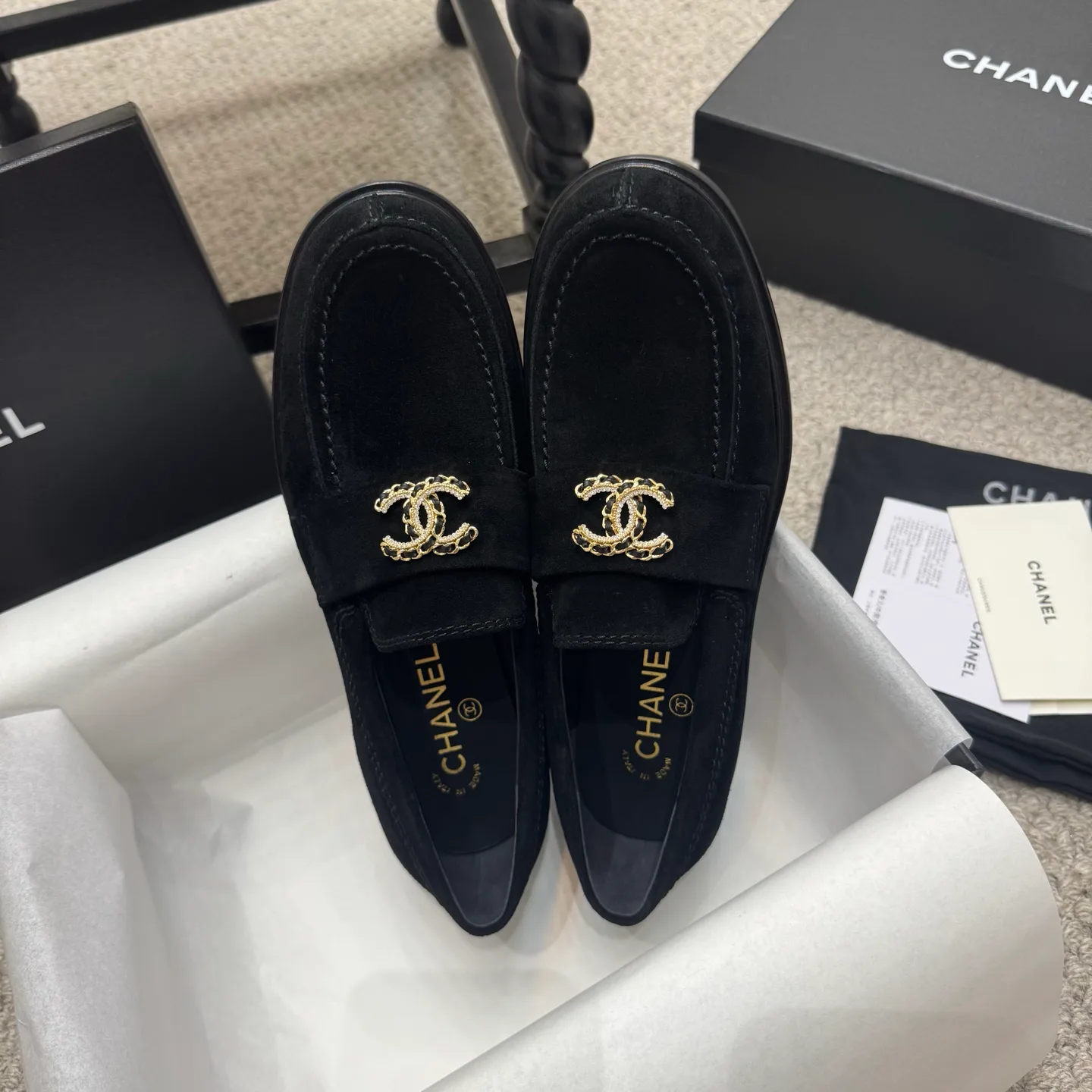 Лоферы И Мокасины Женские Chanel 18901210