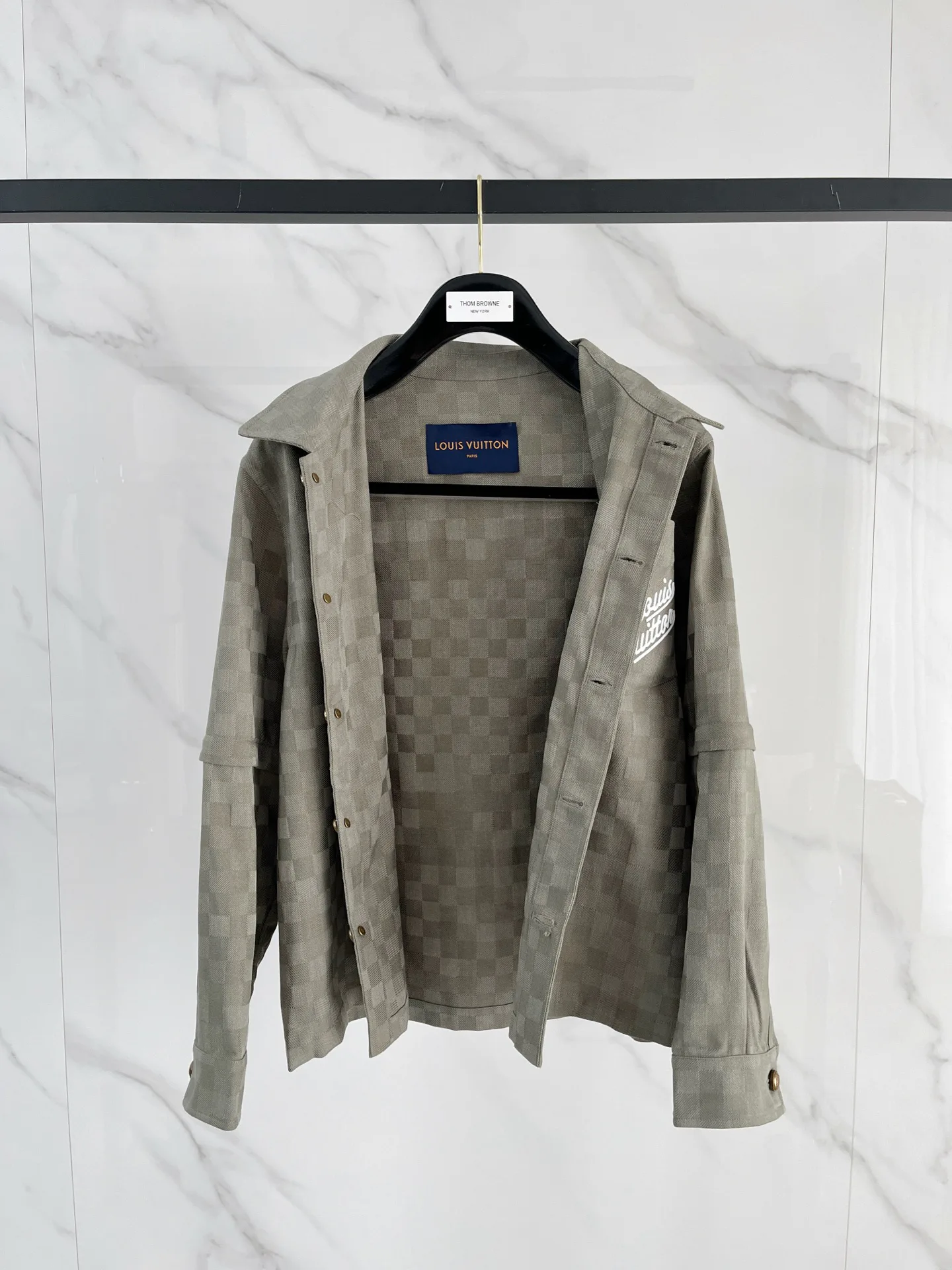 Куртки И Пуховики Мужские Louis Vuitton 10610753