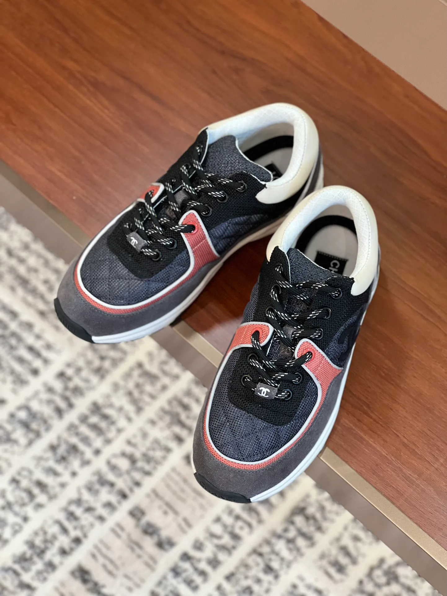 Кроссовки Женские Chanel 1021227