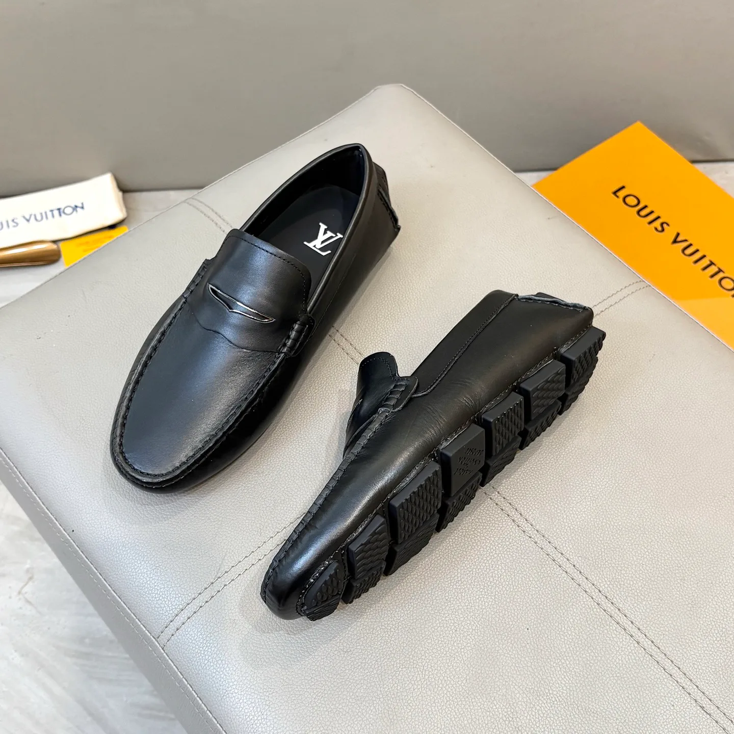 Мокасины Мужские Loro Piana 3781860