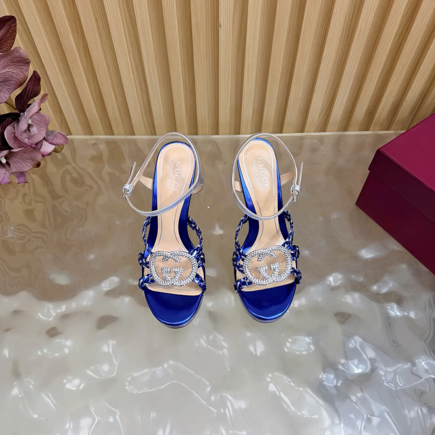 Босоножки Женские Gucci 5055090