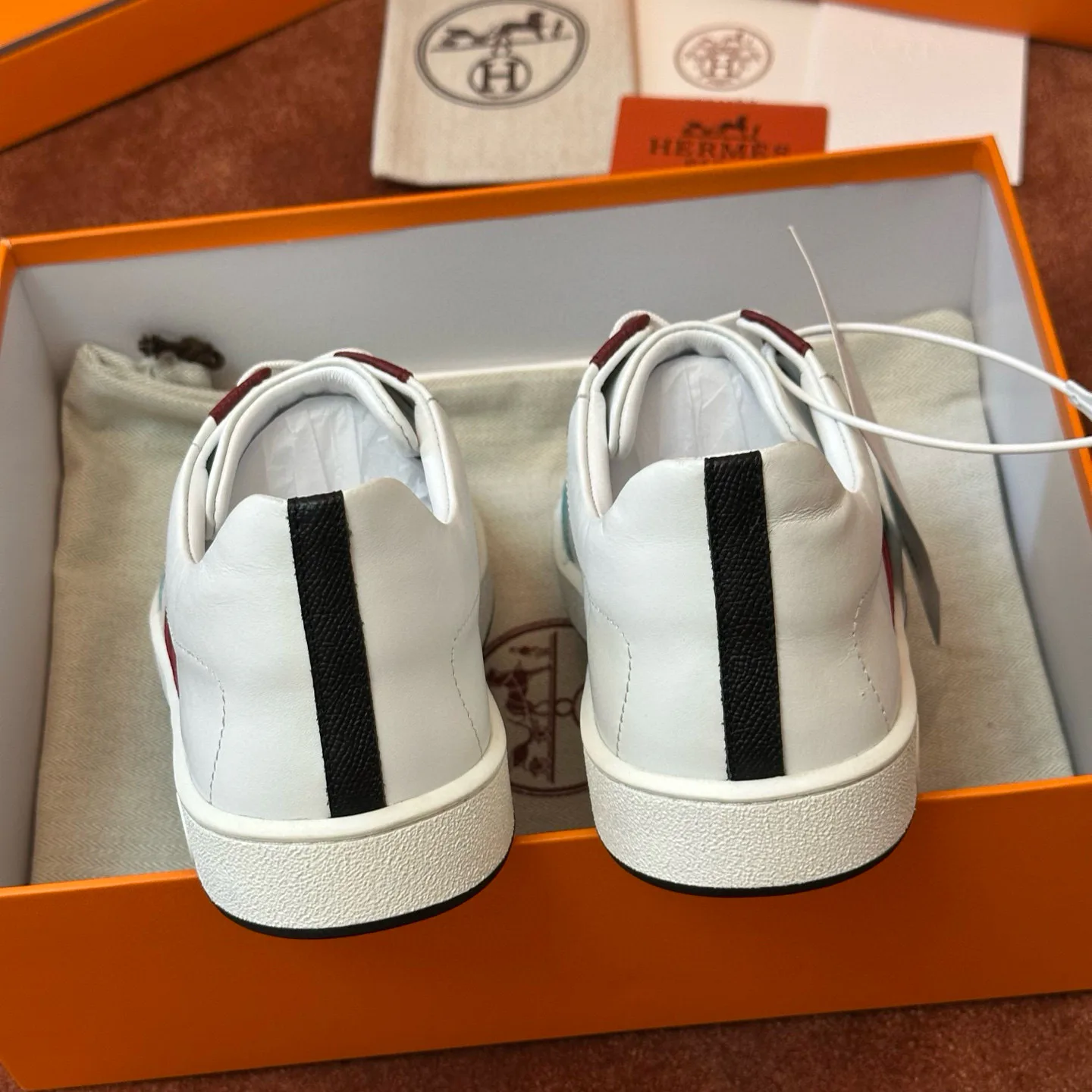 Кеды Мужские Hermes 969694