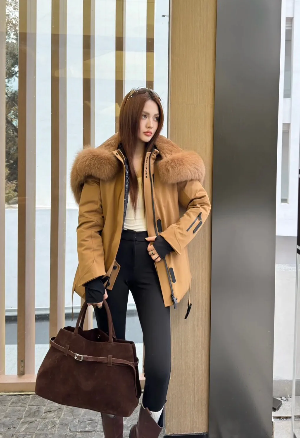 Куртки И Пуховики Женские Moncler 18710254