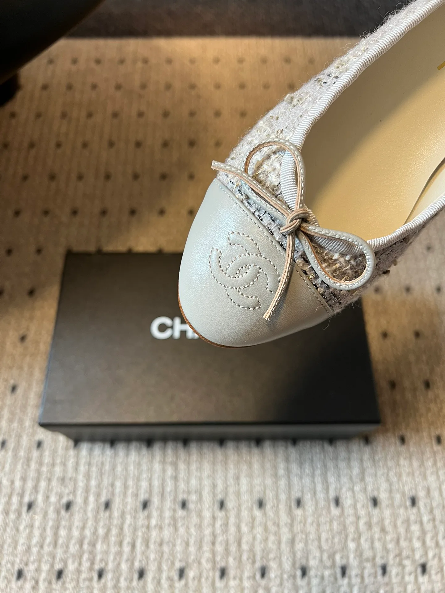 Балетки Женские Chanel 11424774