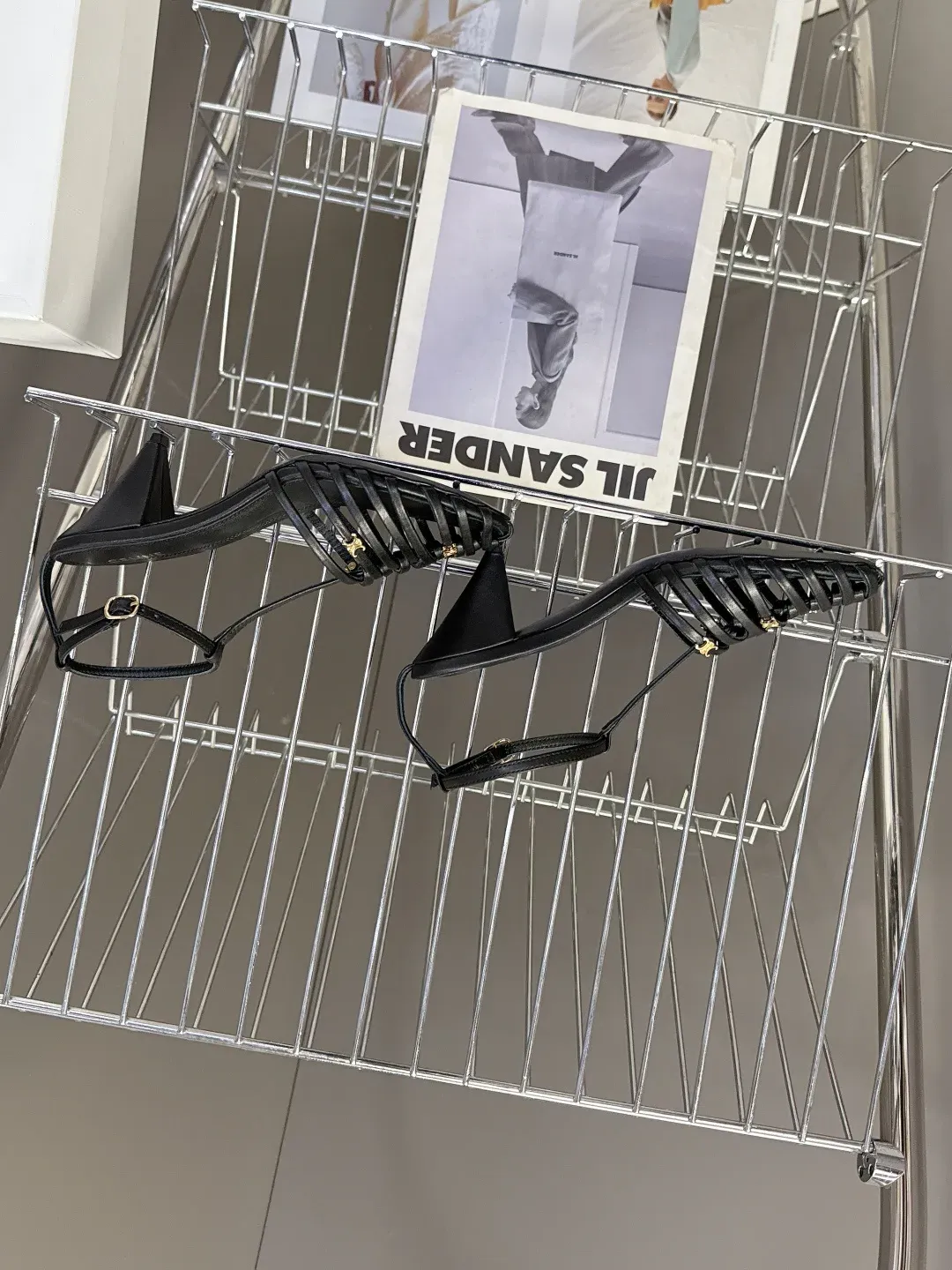 Босоножки Женские Celine 4727967