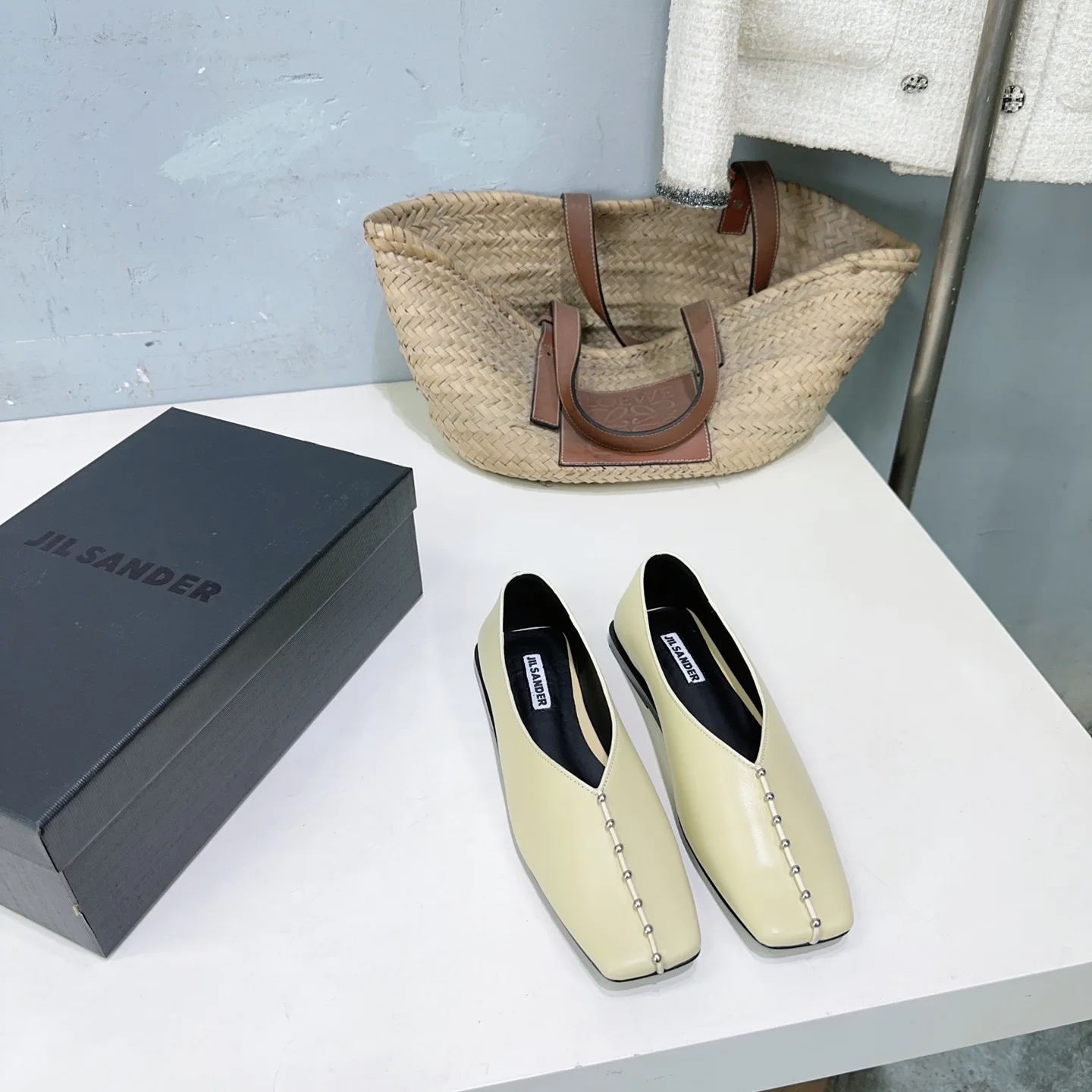 Туфли Женские Jil Sander 3546438