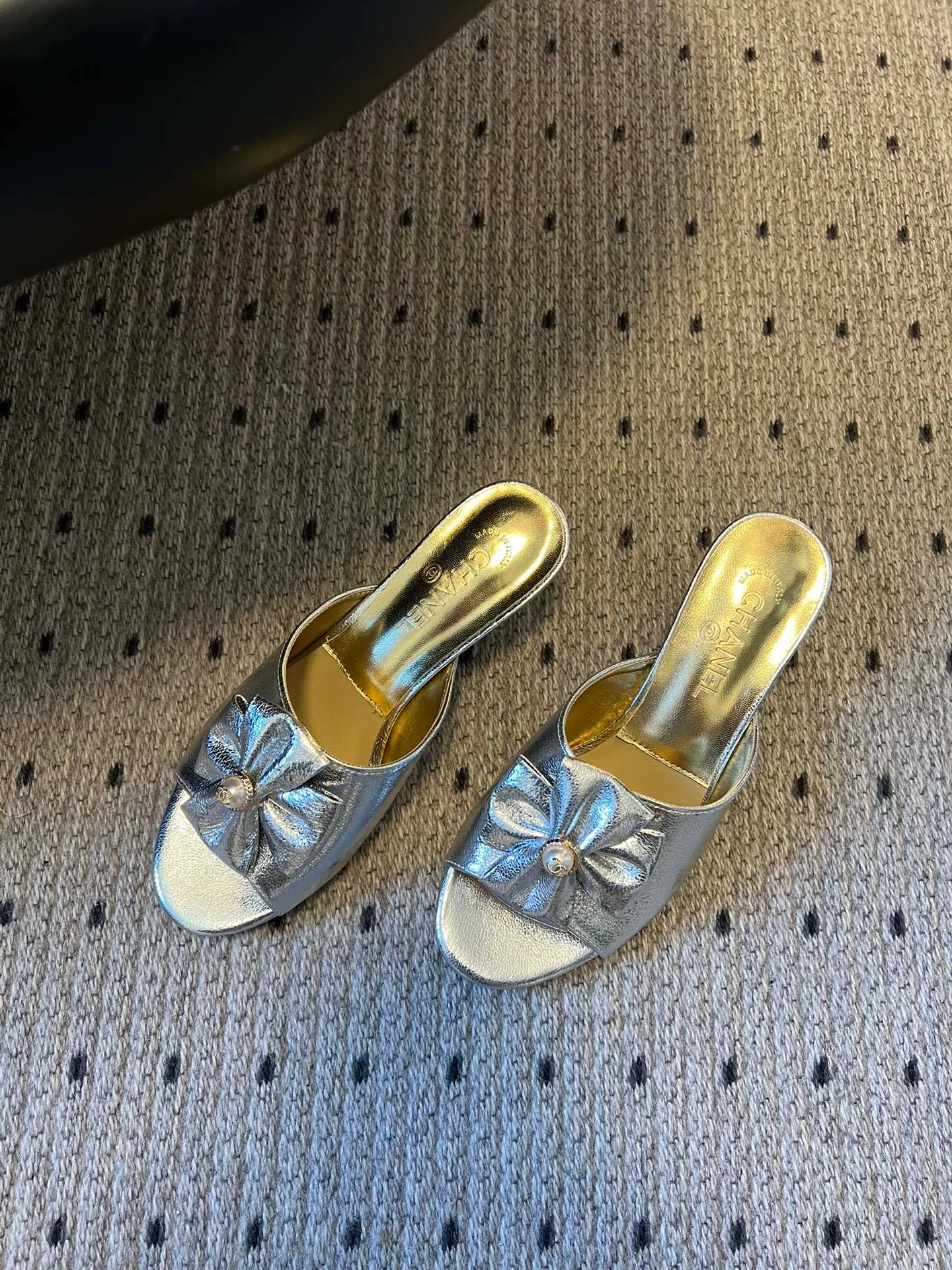 Мюли И Сабо Женские Chanel 1603299