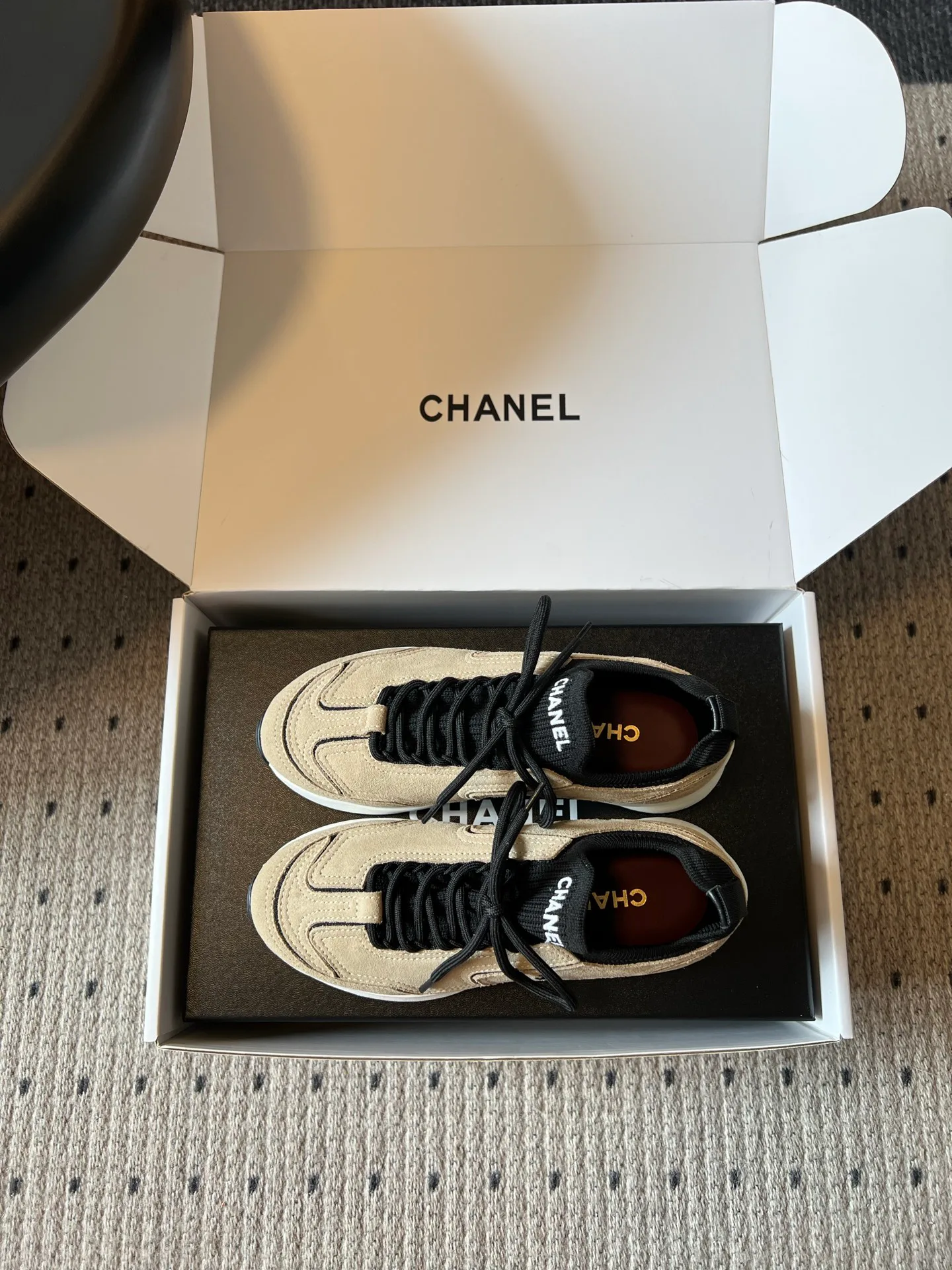 Кроссовки Женские Chanel 17793457