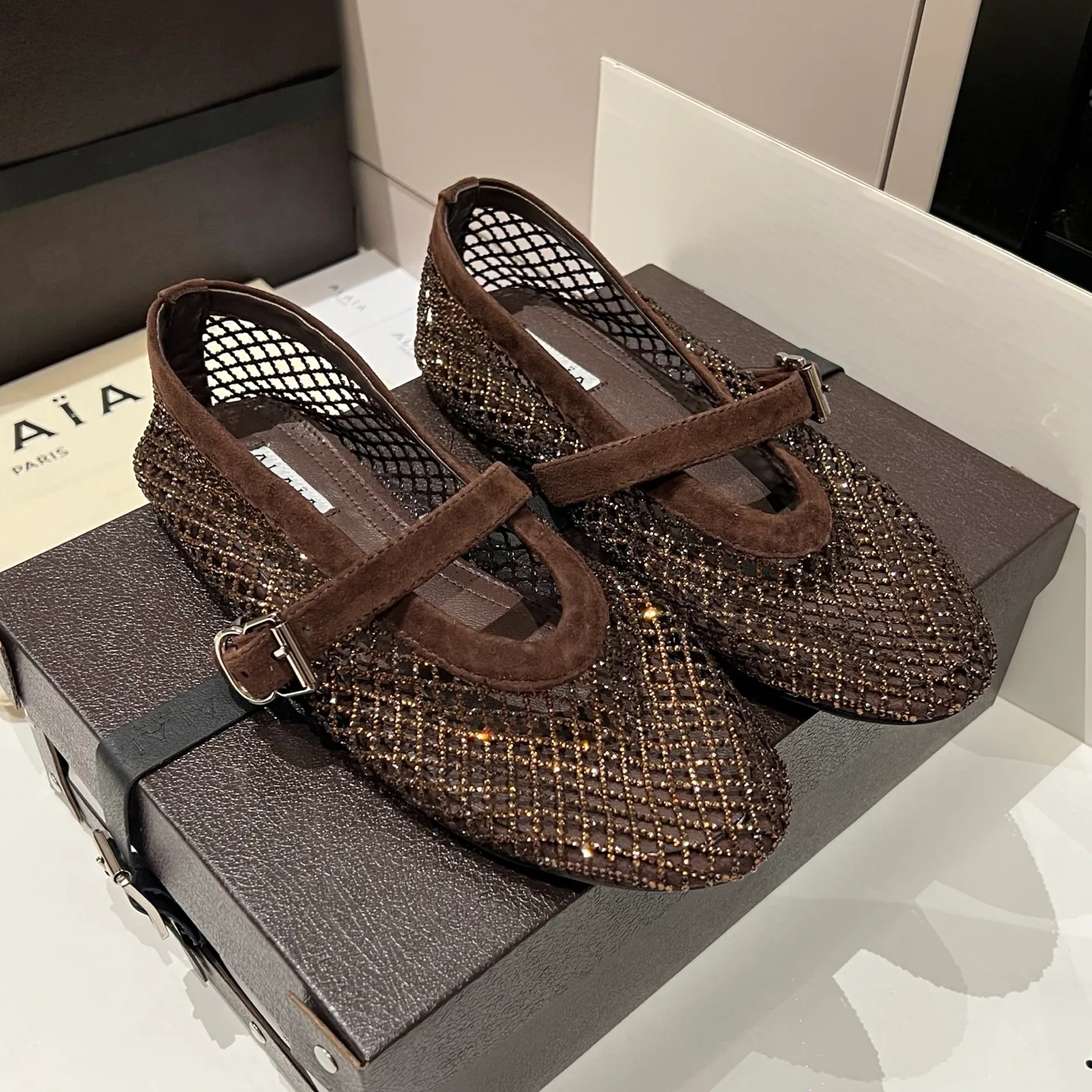 Балетки Женские Alaia 13066657