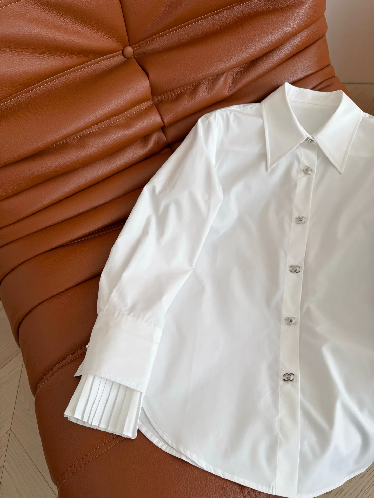 Рубашки Женские Chanel 11642761