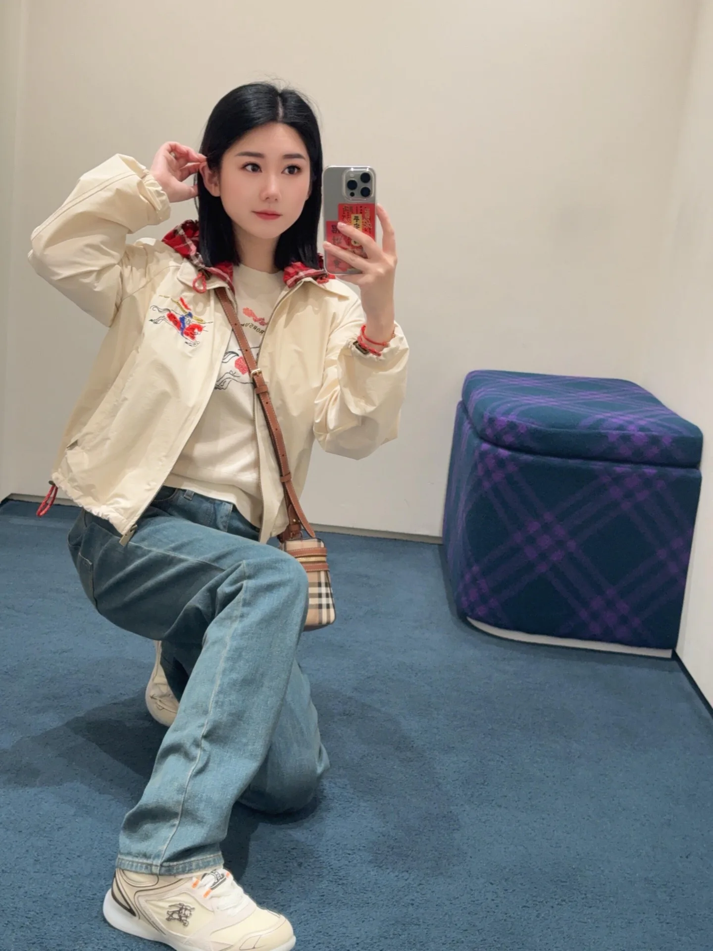 Куртки И Пуховики Женские Burberry 5823036