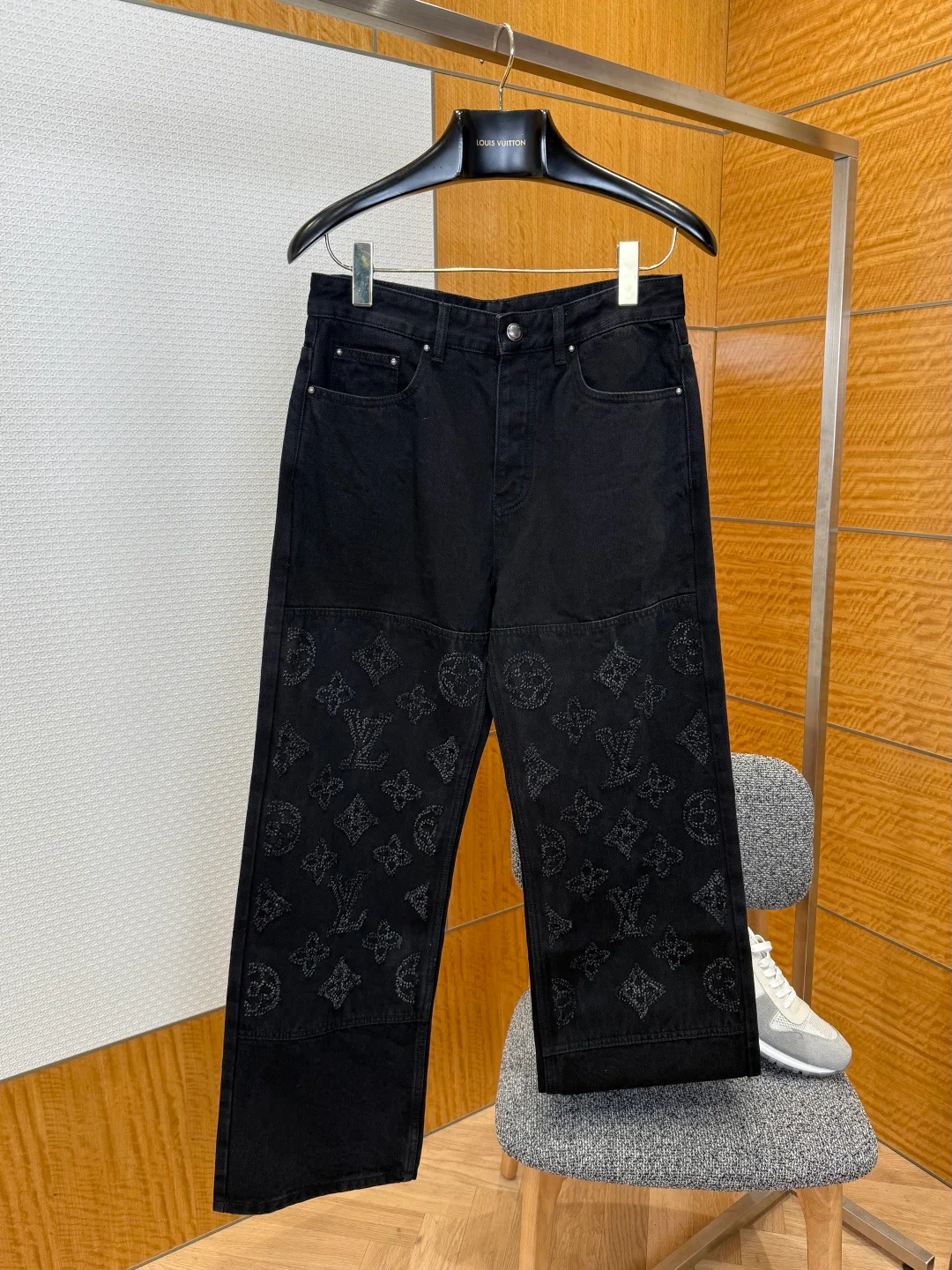Джинсы Мужские Louis Vuitton 1684357