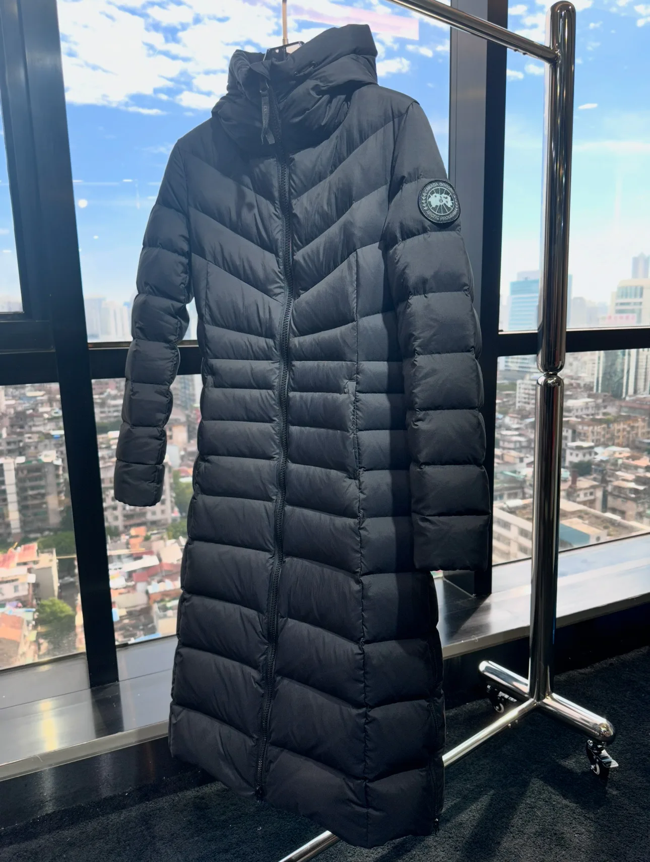 Куртки И Пуховики Женские Canada Goose 17959443