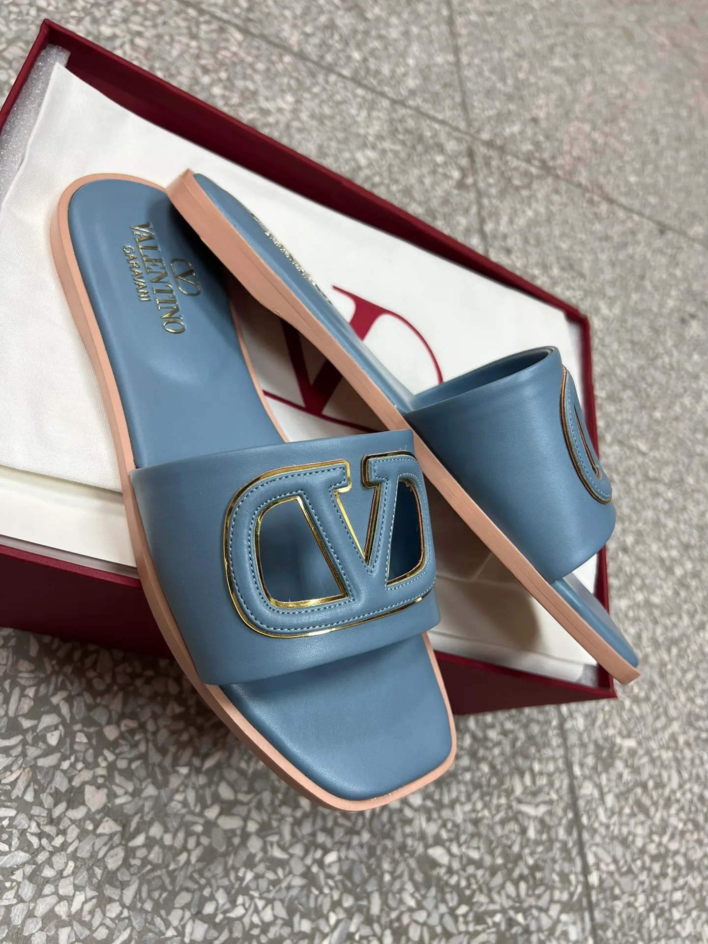 Шлепанцы Женские Valentino 32594