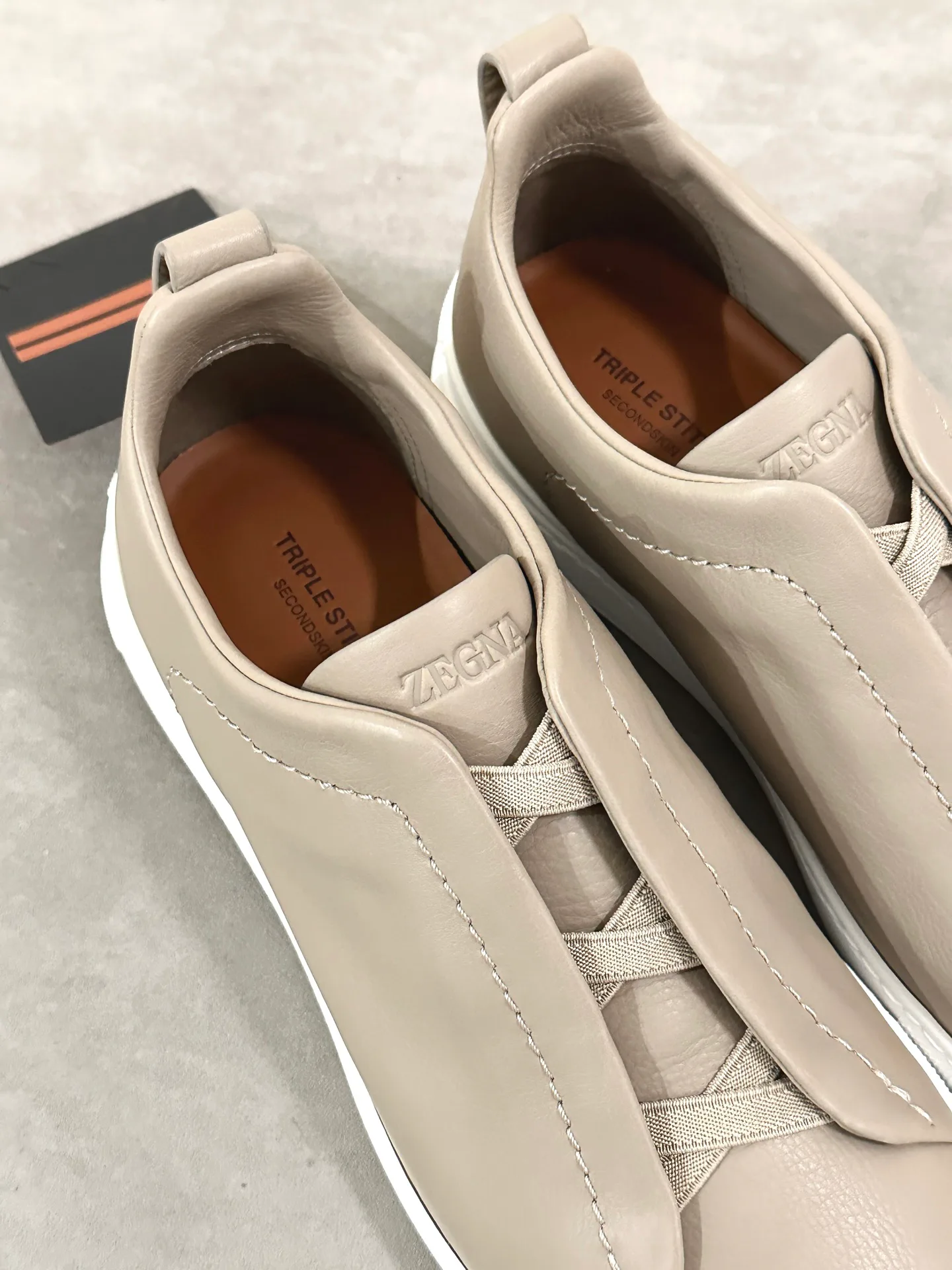 Слипоны Мужские Zegna 14134759