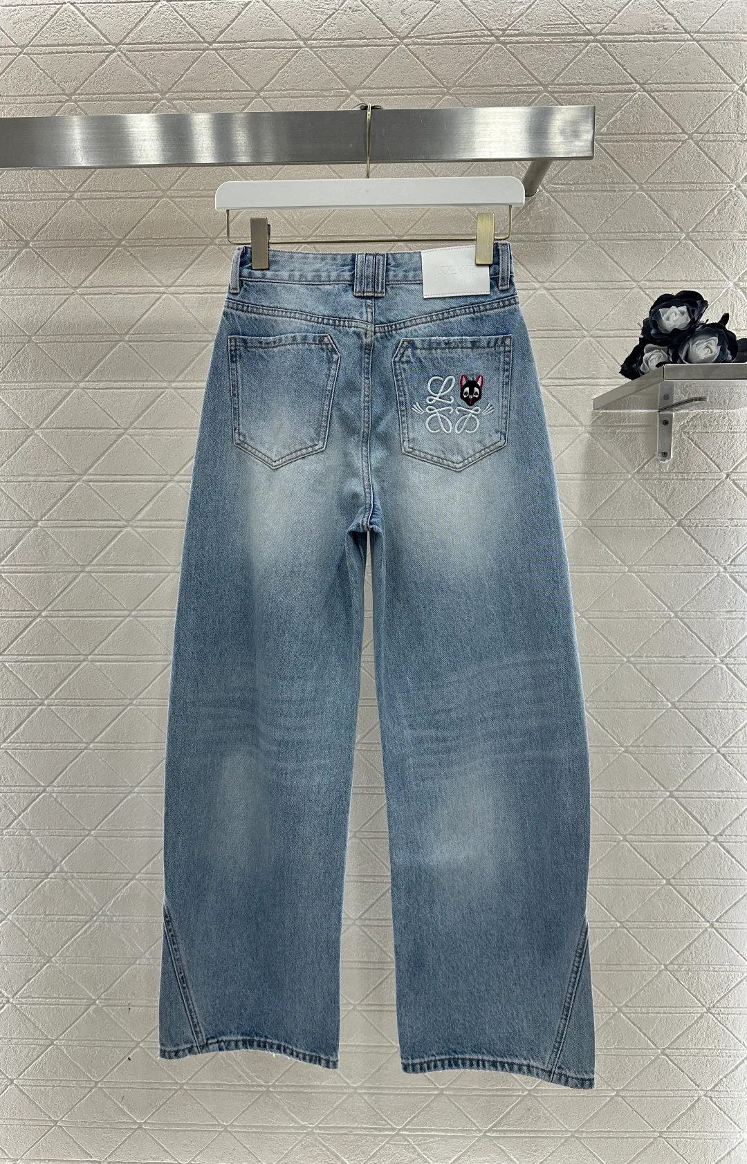 Брюки Женские Loewe 1693707