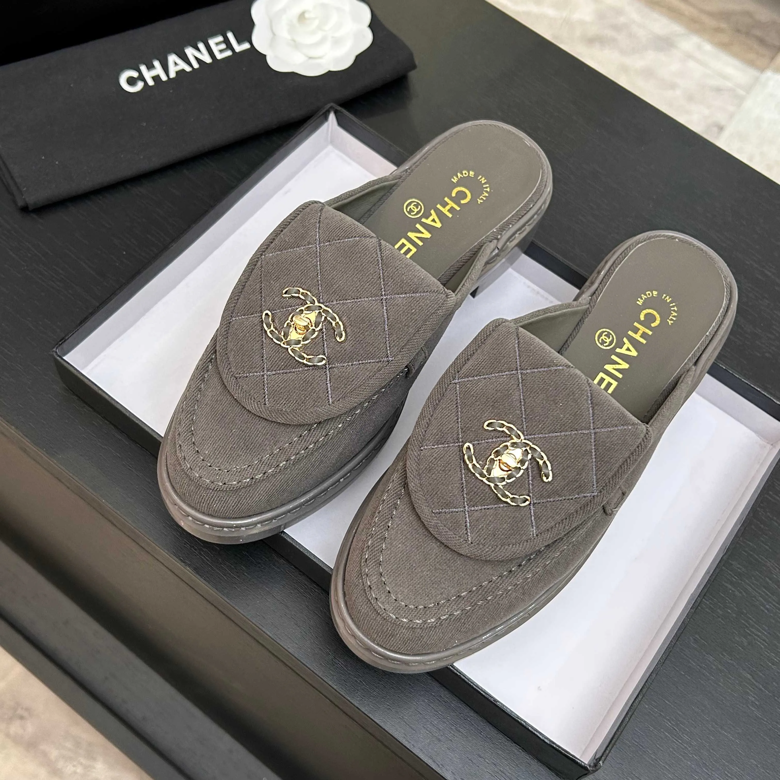 Лоферы И Мокасины Женские Chanel 11347107